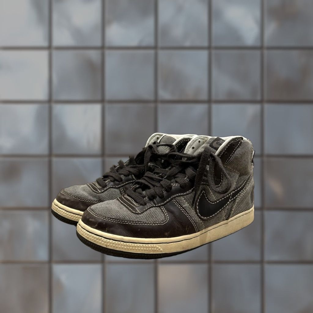 Nike RARE Nike Terminator Premium High Top Baseball Pack 307893-021 M Size 9.5 Multicolor Men's Sneakers Size US 9 / EU 42 - 1 Thumbnail