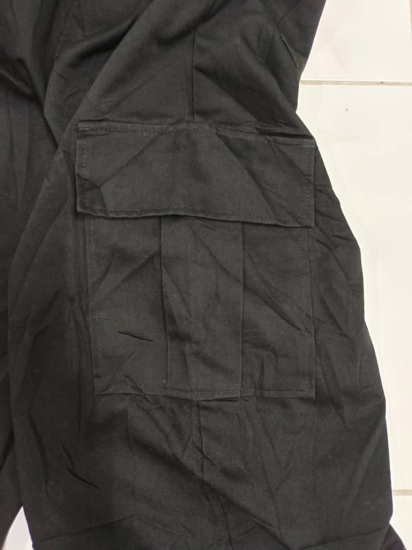 Japanese Brand × Yohji Yamamoto Baggy Yohji Yamamoto Ballon Parachute BlackCargo By Ingni Size US 30 / EU 46 - 5 Thumbnail
