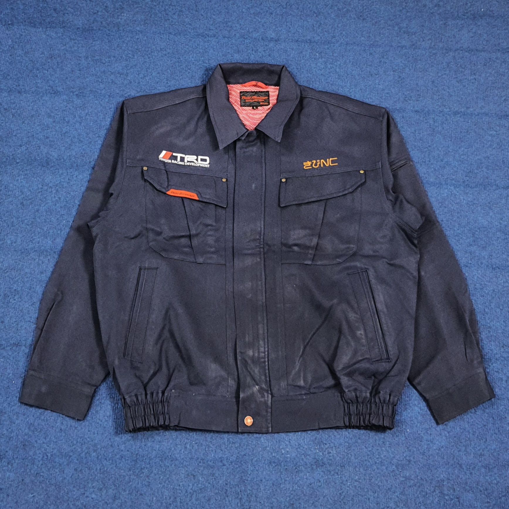 Japanese Brand Vintage TRD Toyota Motor Sports Custom Logo Jacket C284N17 Size US L / EU 52-54 / 3 - 3 Thumbnail
