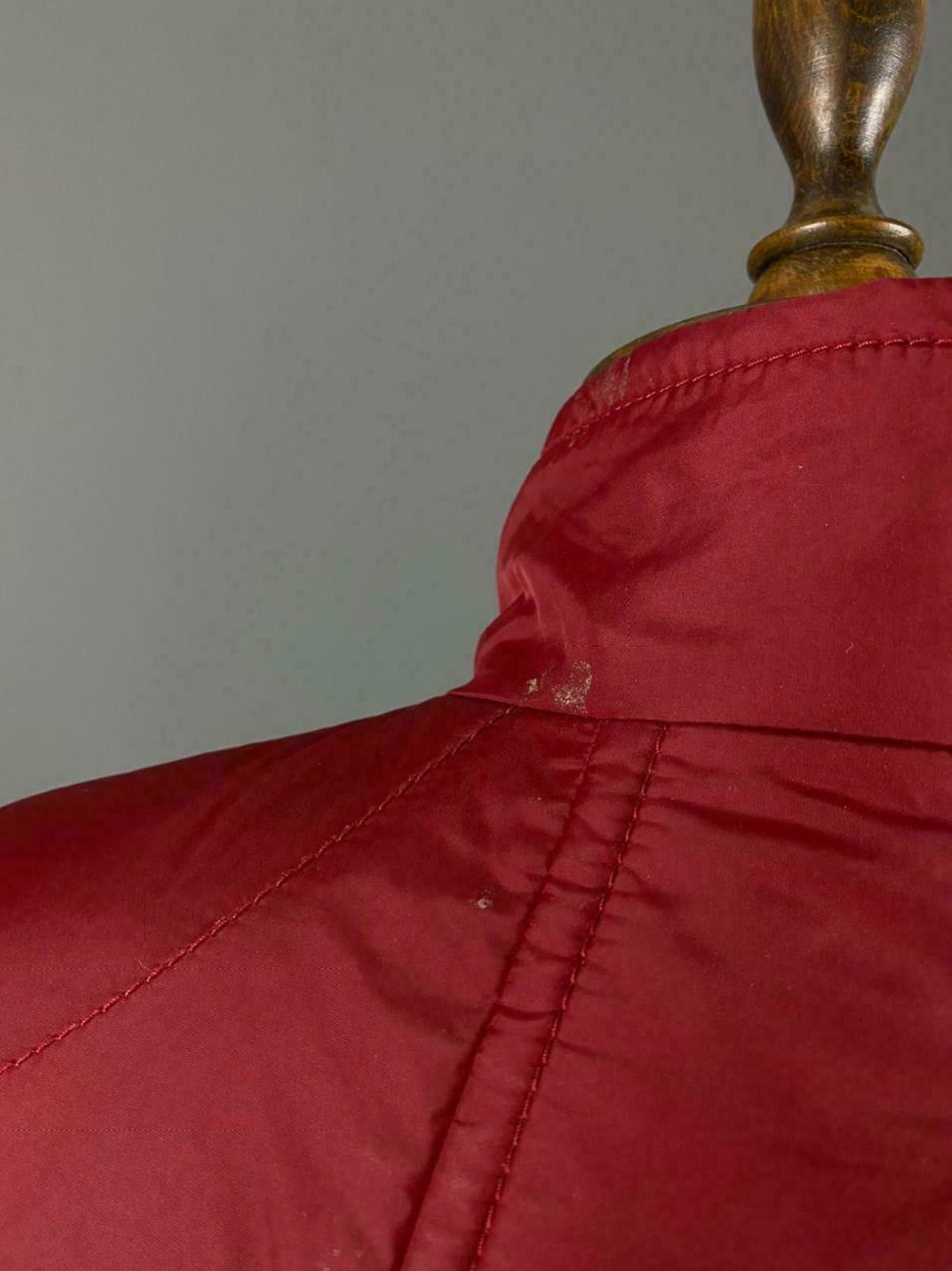Designer Weekend Max Mara Red Zip Up Nylon Jacket Size GB 8 USA 6 Size M / US 6-8 / IT 42-44 - 8 Thumbnail