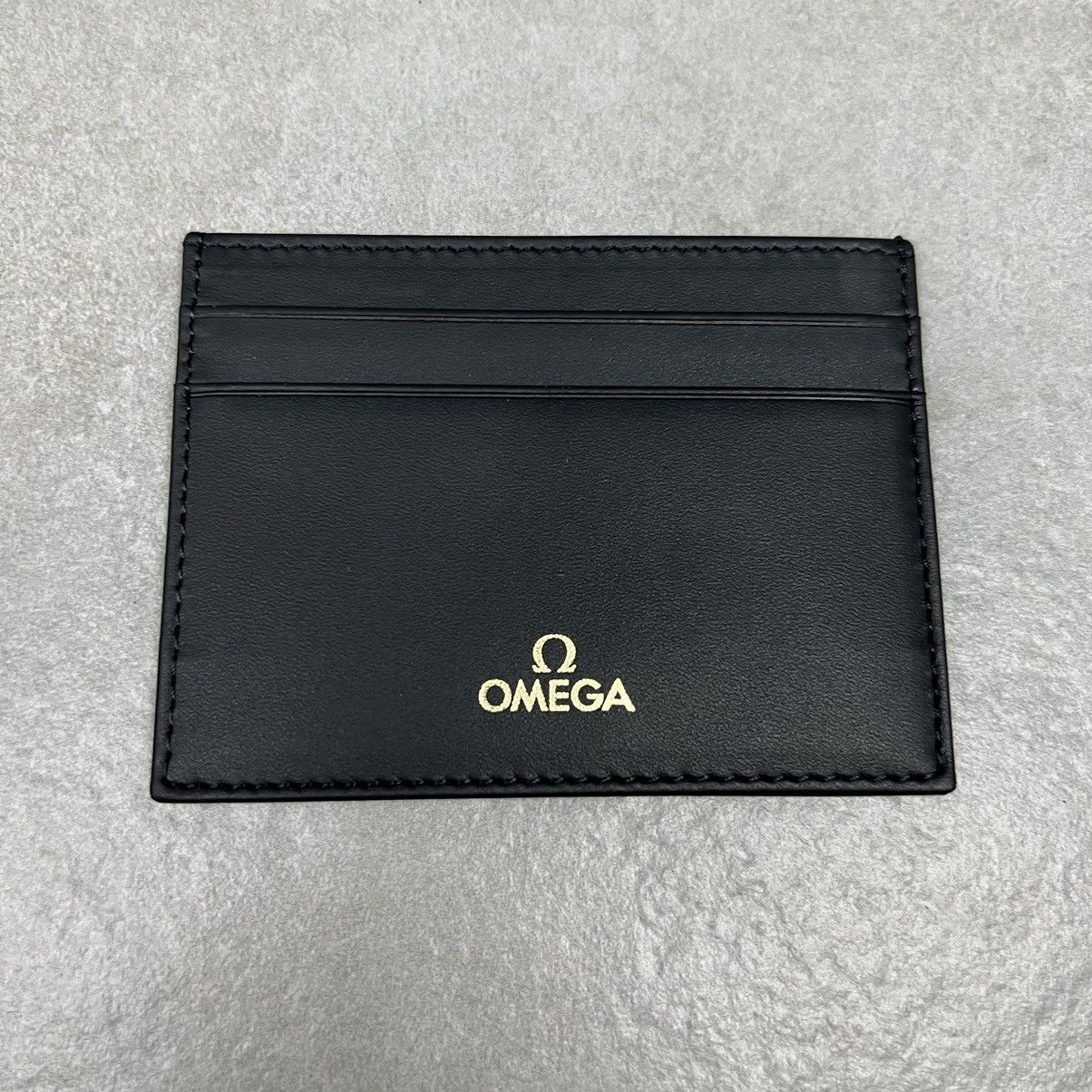 Omega Omega black cardholder Size ONE SIZE - 1 Thumbnail