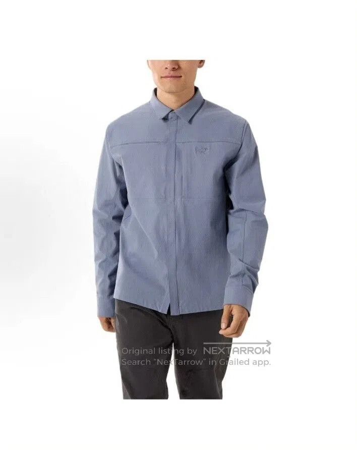 Arc'teryx Arcteryx Cronin Cotton Overshirt for Men. Size US XL / EU 56 / 4 - 2 Thumbnail