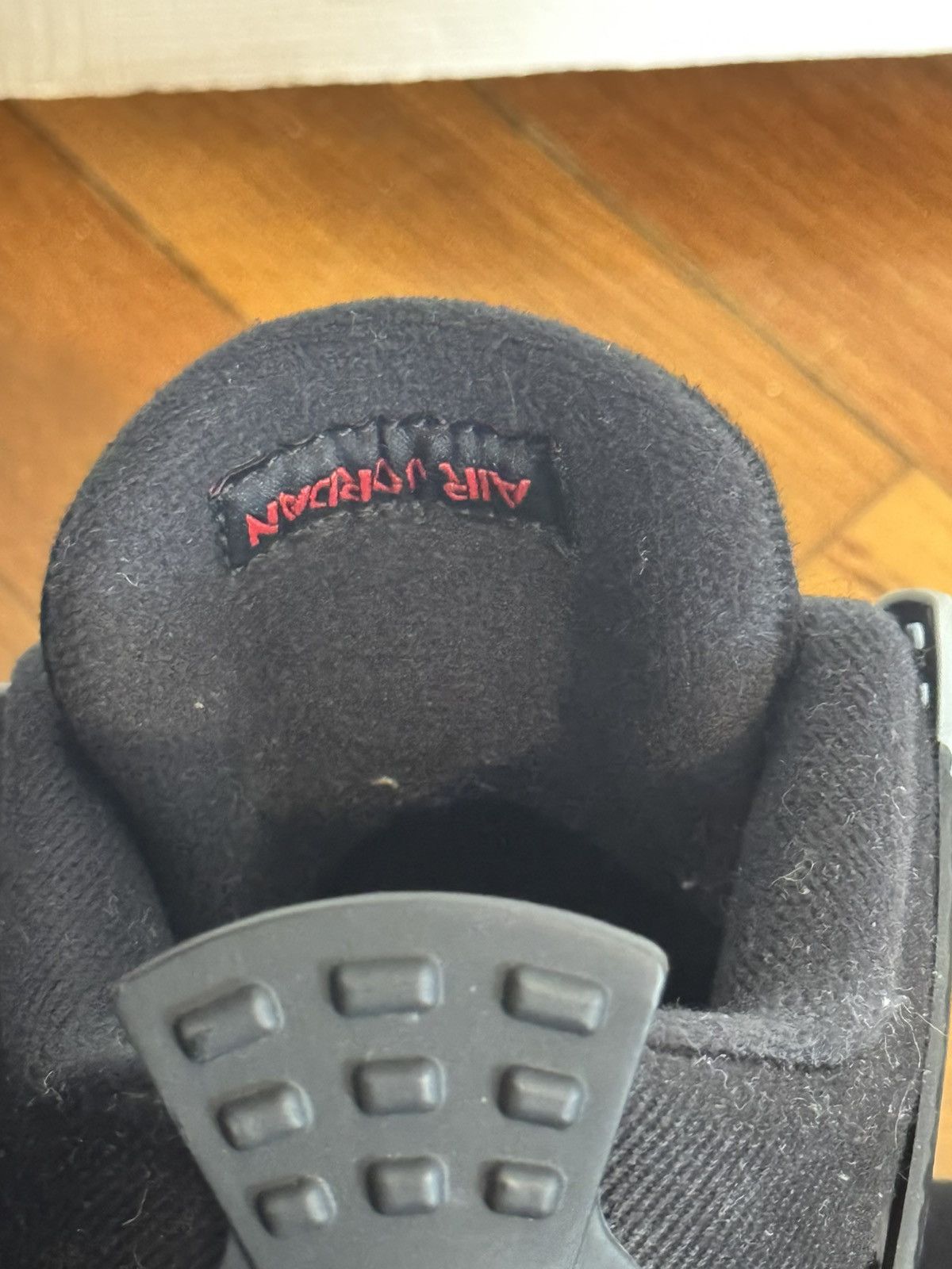 Jordan Brand jordan 4 black canvas Size US 5.5 / EU 38 - 7 Thumbnail