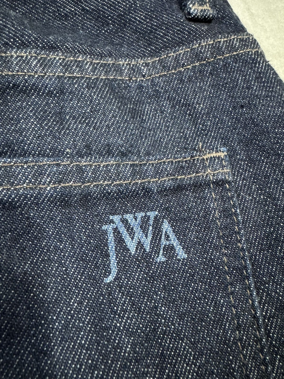 JW Anderson × Uniqlo JW Anderson x Uniqlo Navy Jeans Pants Trousers New size S Size US 26 / EU 42 - 11 Thumbnail
