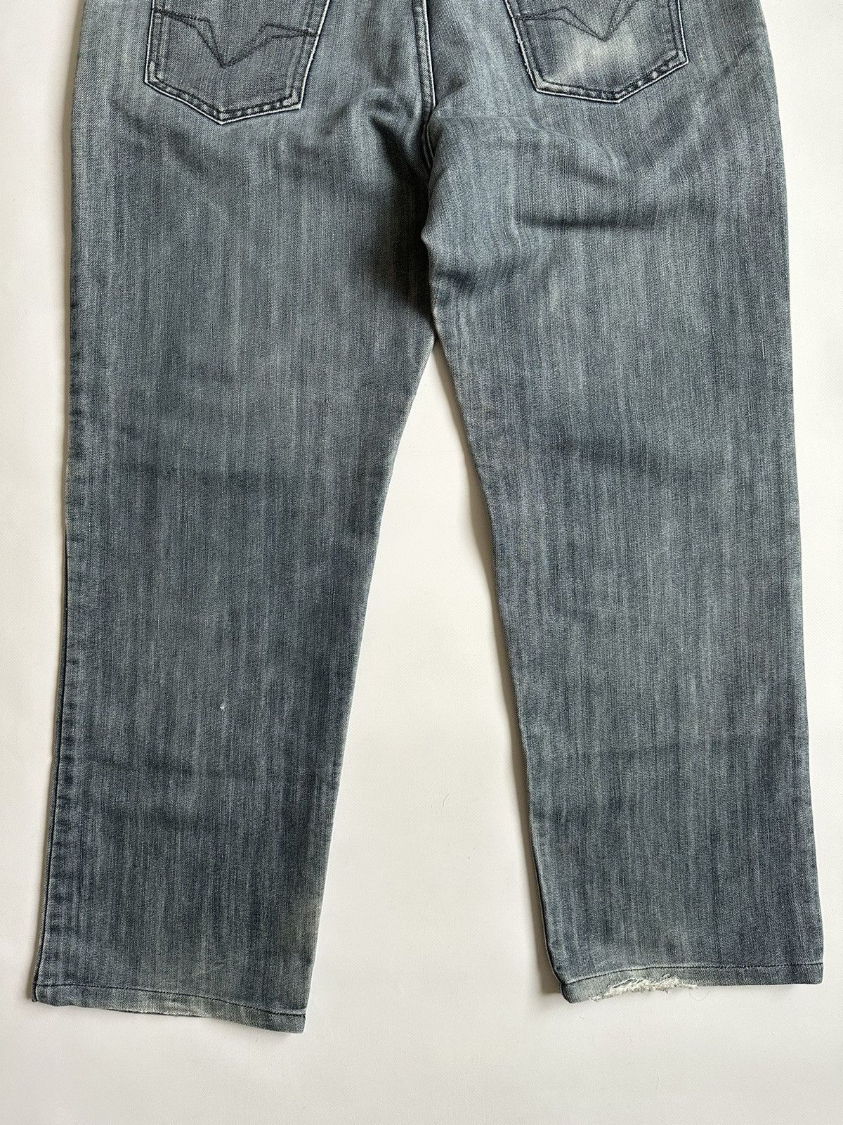 Vintage Vintage Versace Jeans Couture Medusa Straight Jeans size 38 Size US 38 / EU 54 - 4 Thumbnail