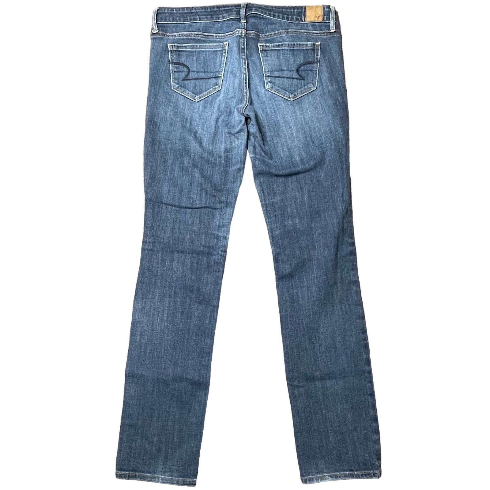 American Eagle Outfitters American Eagle Vintage Skinny Jeans Size 30" / US 8 / IT 44 - 4 Thumbnail