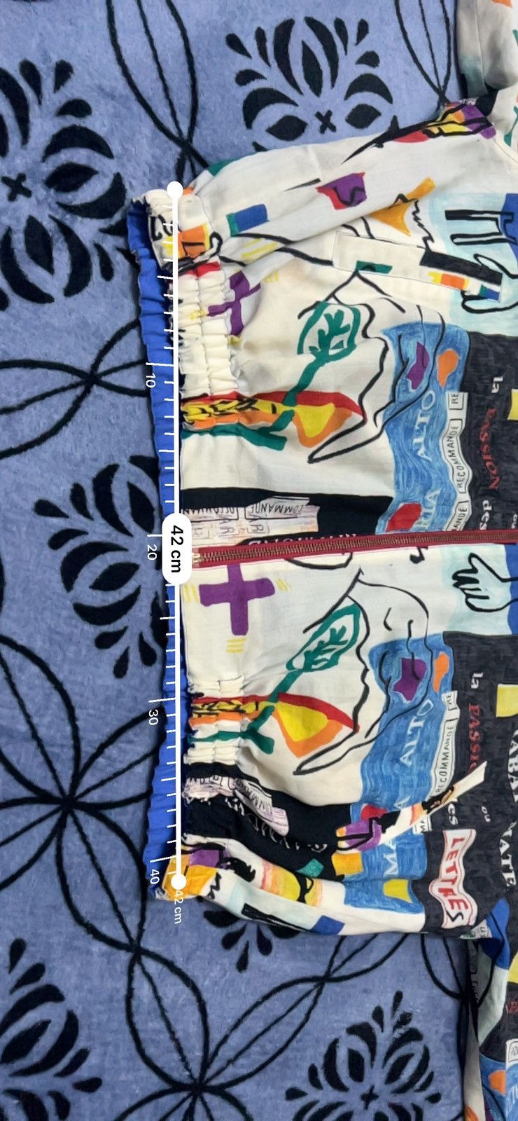Jean Charles De Castelbajac × Vintage Hoodie Reversible - Full print Jean Charles de Castelbajac Size US M / EU 48-50 / 2 - 12 Thumbnail