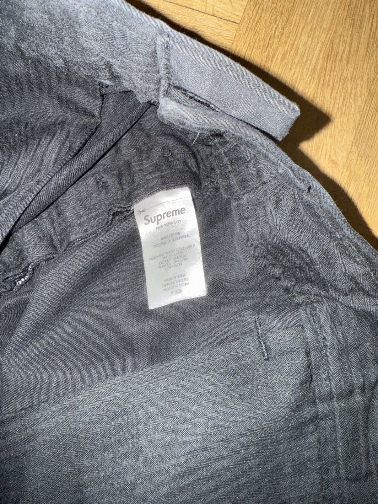 Supreme Supreme pants jeans Size US 34 / EU 50 - 5 Thumbnail