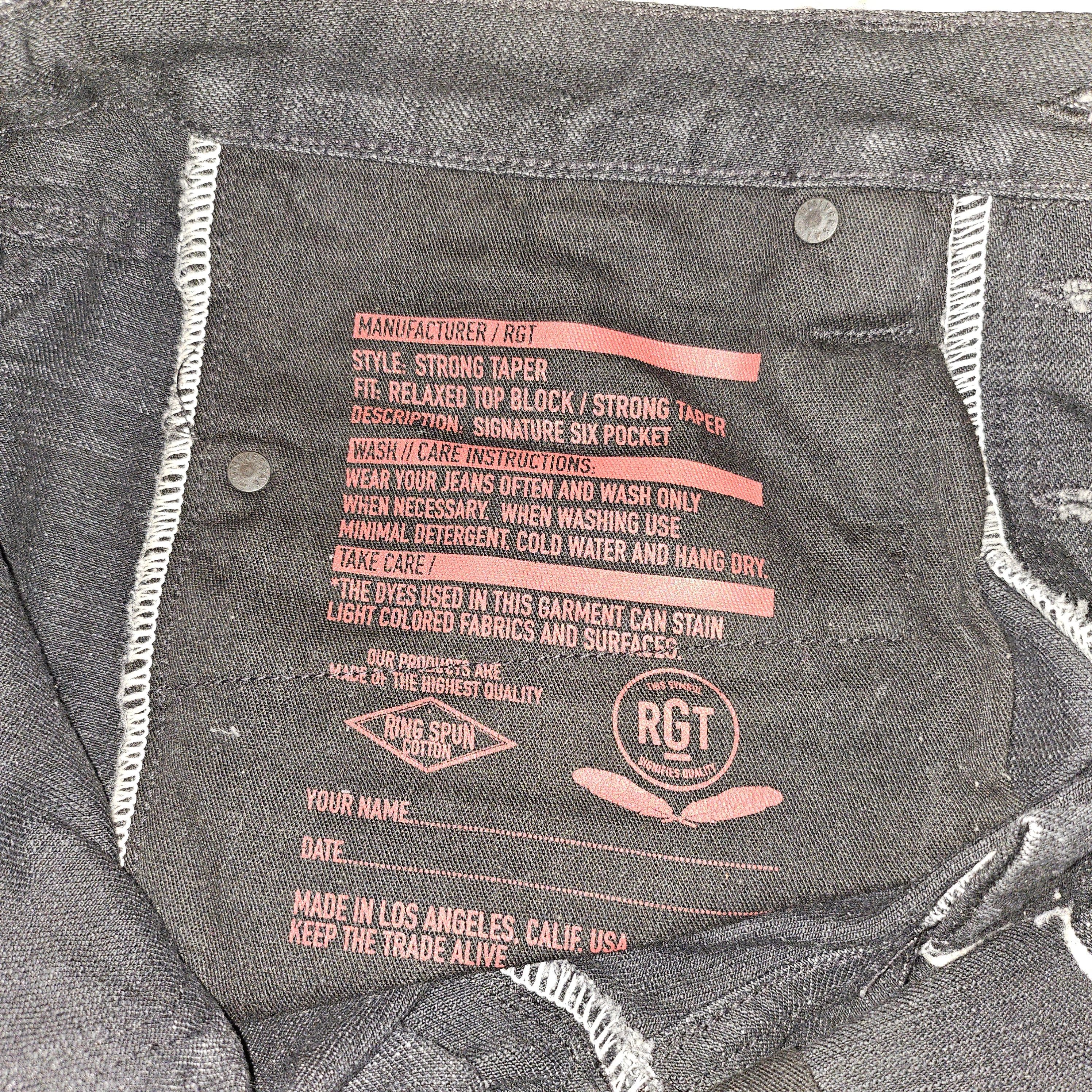Rogue Territory Rouge territory slim tapered Size US 31 - 6 Thumbnail