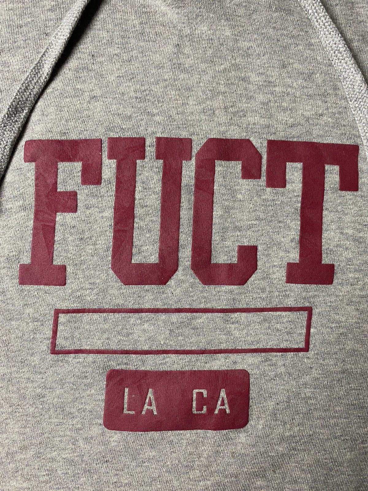 SSDD RARE💥 Fuct x SSDD OG Burgundy Logo Size US M / EU 48-50 / 2 - 3 Thumbnail