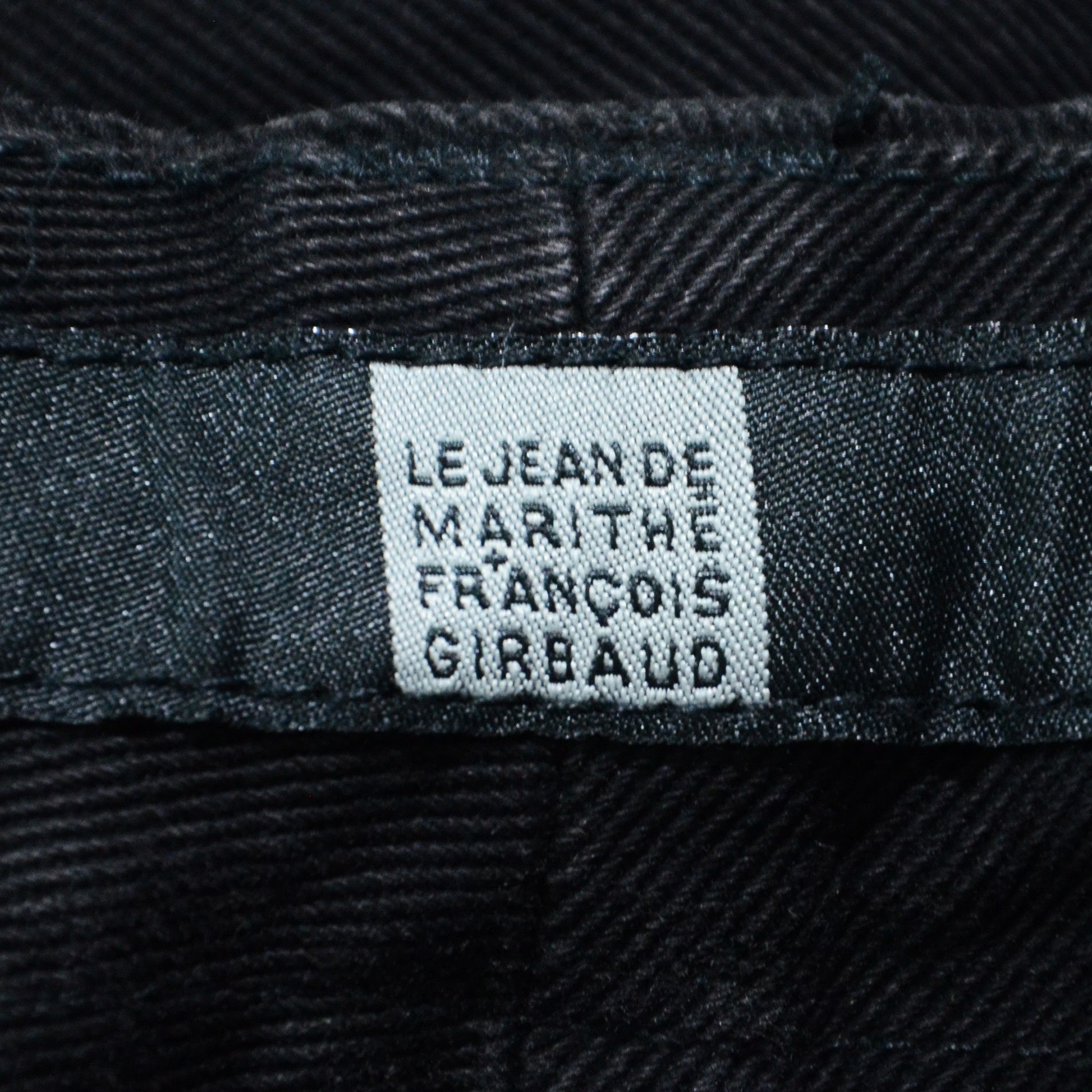Marithe + Francois Girbaud M+FG Long Black Shorts W32 Y2K Hip Hop 2006 Rare Craft Size US 32 / EU 48 - 4 Thumbnail