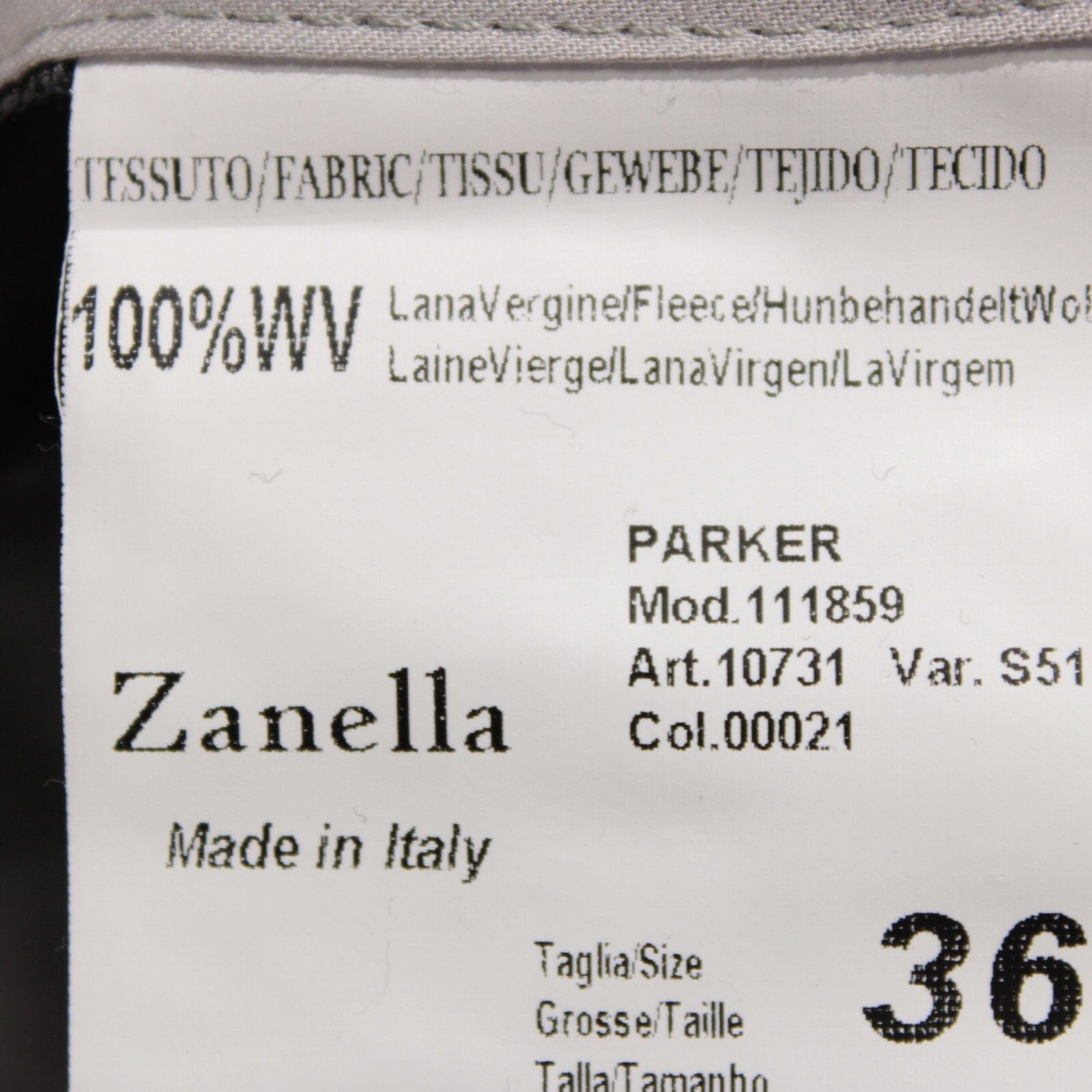 Zanella Zanella New with tags Dress Pants Size 36 US In Gray Size US 36 / EU 52 - 8 Thumbnail