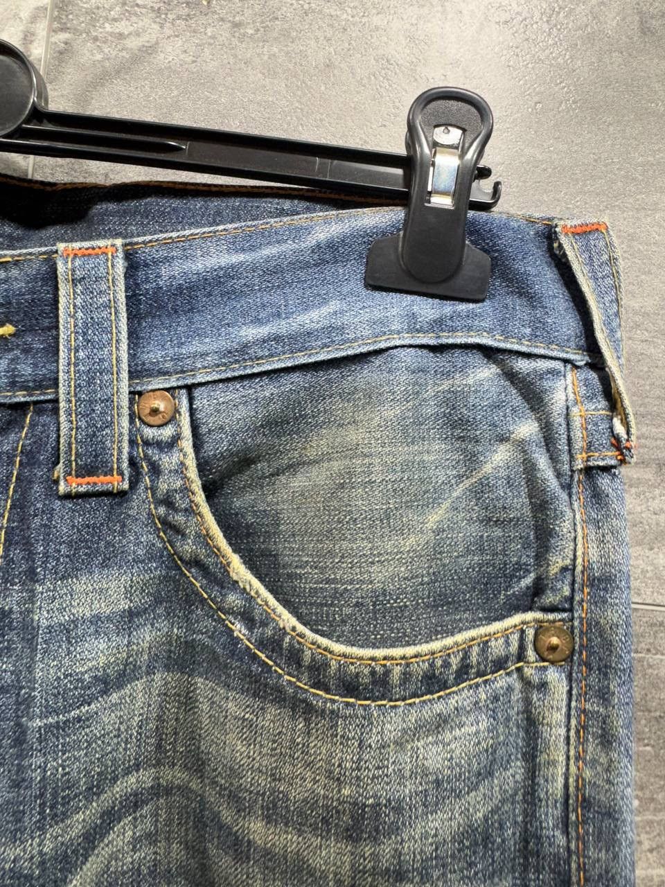 True Religion True Religion Men's Ricky Denim Jeans Size US 32 / EU 48 - 5 Thumbnail