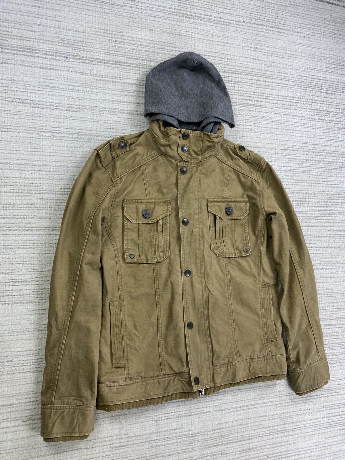 In The Attic 🔥In The Attic Multipocket Detachable Hoodie Jacket Size US M / EU 48-50 / 2 - 4 Thumbnail