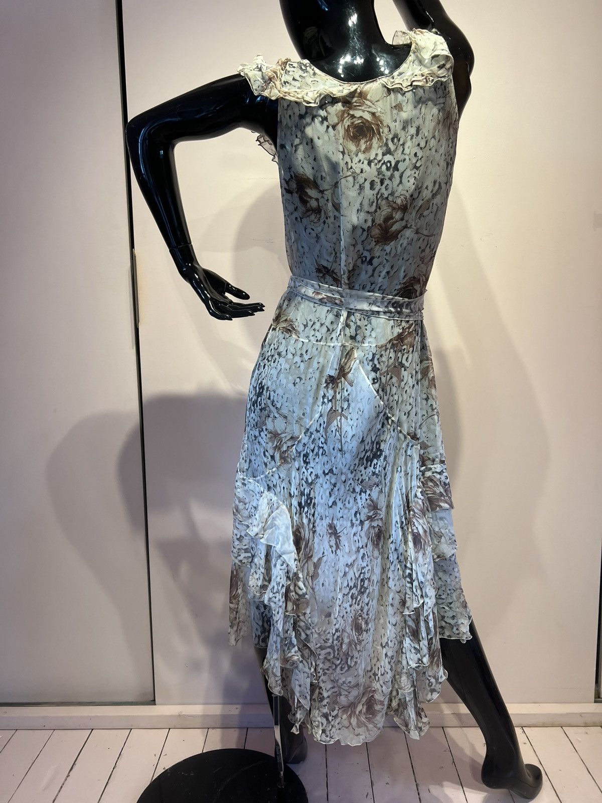 Blumarine Blumarine silk dress Size M / US 6-8 / IT 42-44 - 5 Thumbnail