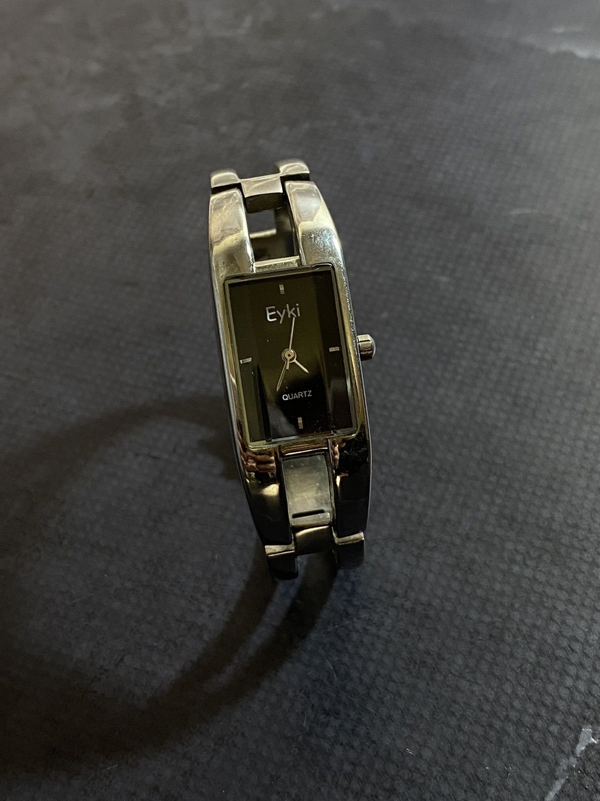 Jewelry Vintage Eyki Quartz Stainless Steel Watch Japanese Brand Size ONE SIZE - 3 Thumbnail