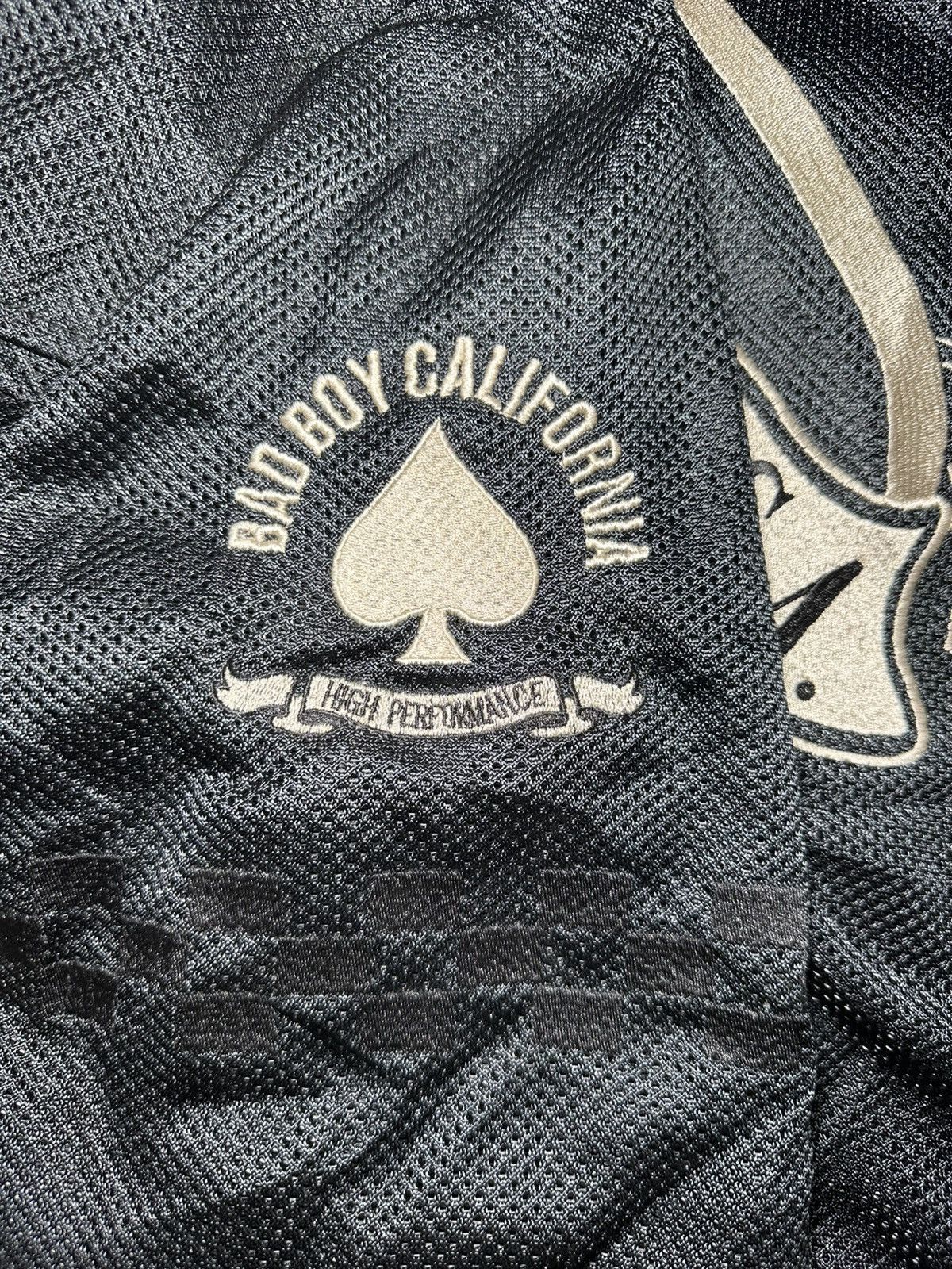 Vintage Bad Boy California black mesh motorcycle riding jacket Size US L / EU 52-54 / 3 - 16 Thumbnail