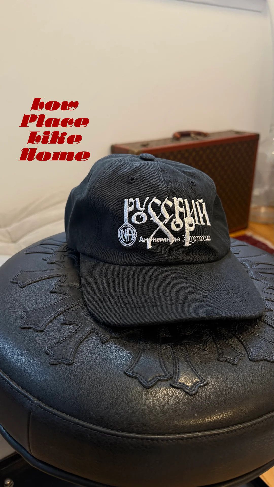 Enfants Riches Deprimes 🚭 GRAIL 🚭 1/25 MOSCOW EXCLUSIVE RUSSIAN N.A. HAT BRAND NEW Size ONE SIZE - 1 Thumbnail