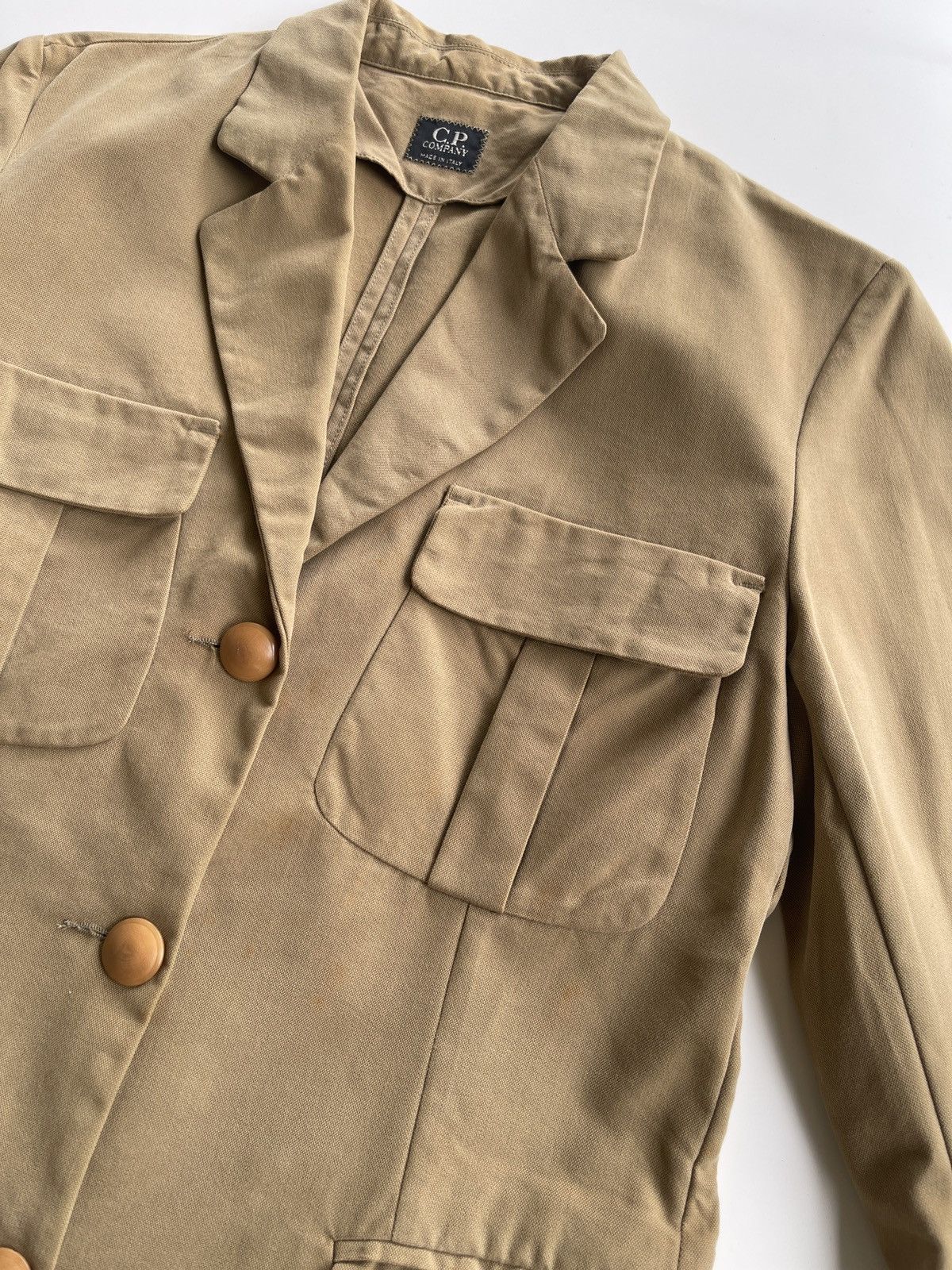 C.P. Company SS1997 C.P Company Donna Jacket/Coat Size US S / EU 44-46 / 1 - 7 Thumbnail
