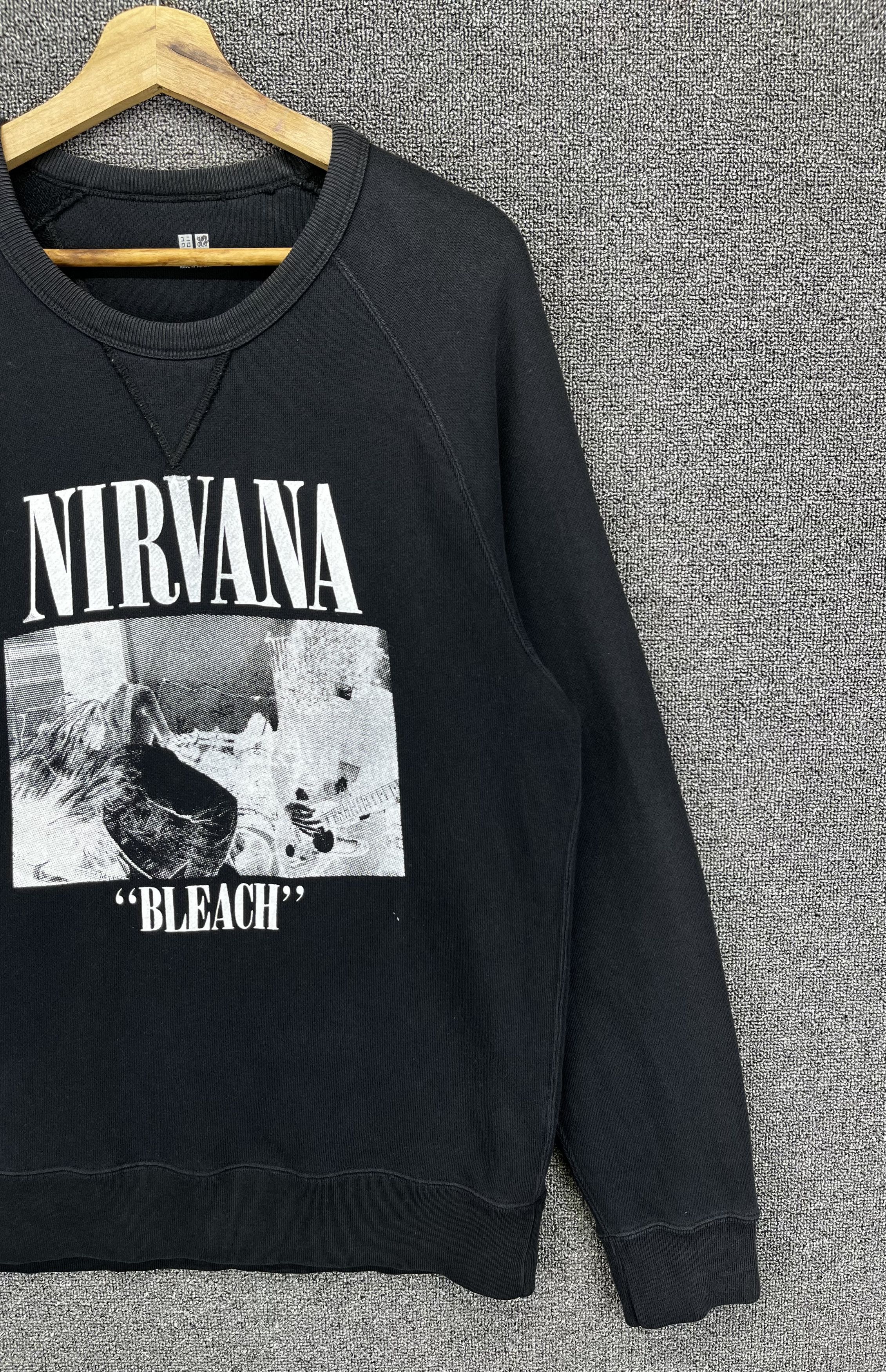 Band Tees Nirvana Kurt Coabin Punk Rock Band Tees Rare Sweatshirt Size US L / EU 52-54 / 3 - 4 Thumbnail