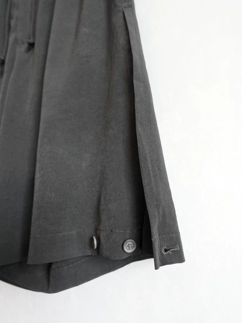 Yohji Yamamoto Yohji Yamamoto Yohji Yamamoto Black Loose Fit Trousers Size US 26 / EU 42 - 3 Thumbnail