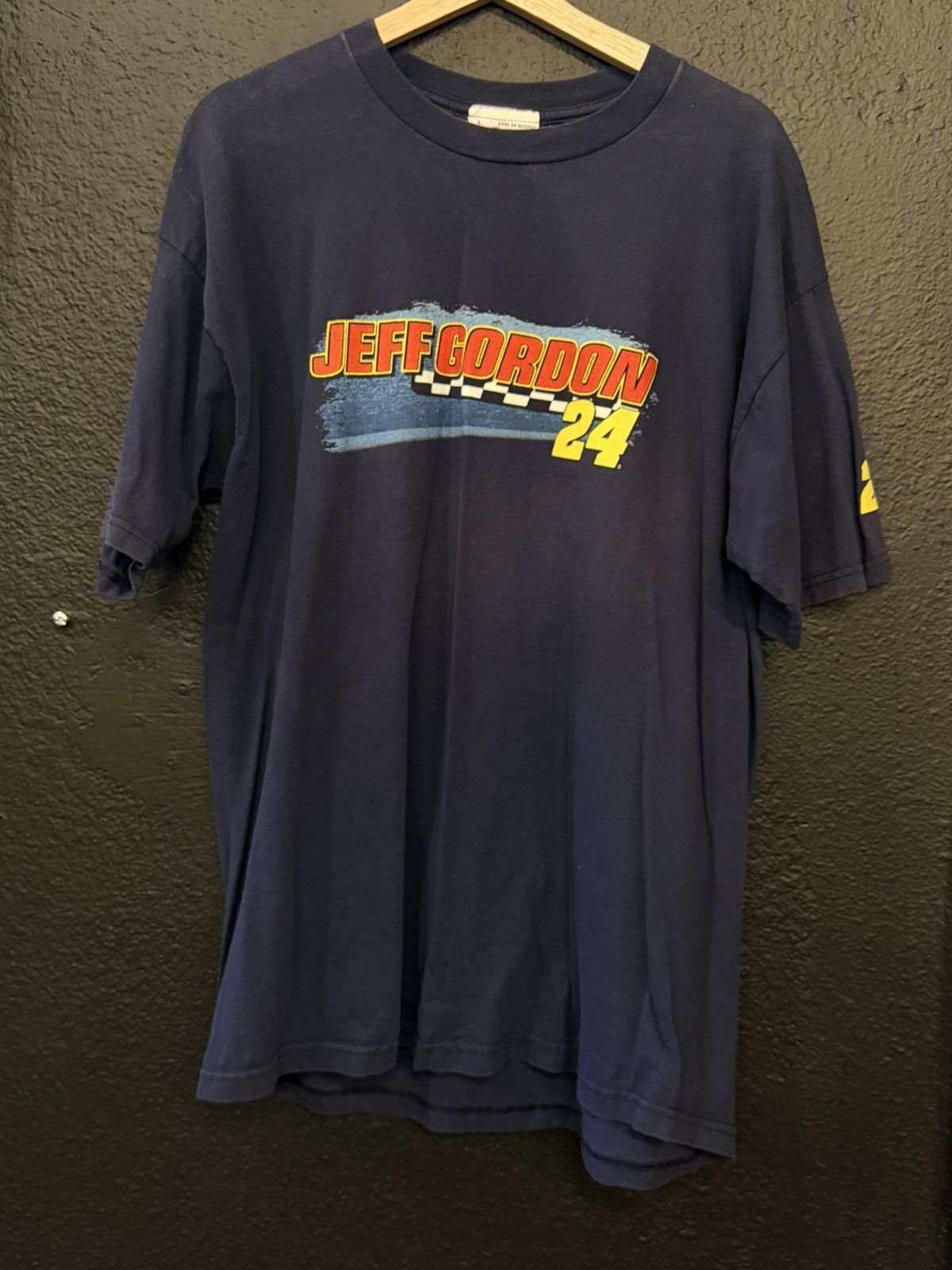 Vintage Vintage race tee Size US L / EU 52-54 / 3 - 1 Thumbnail
