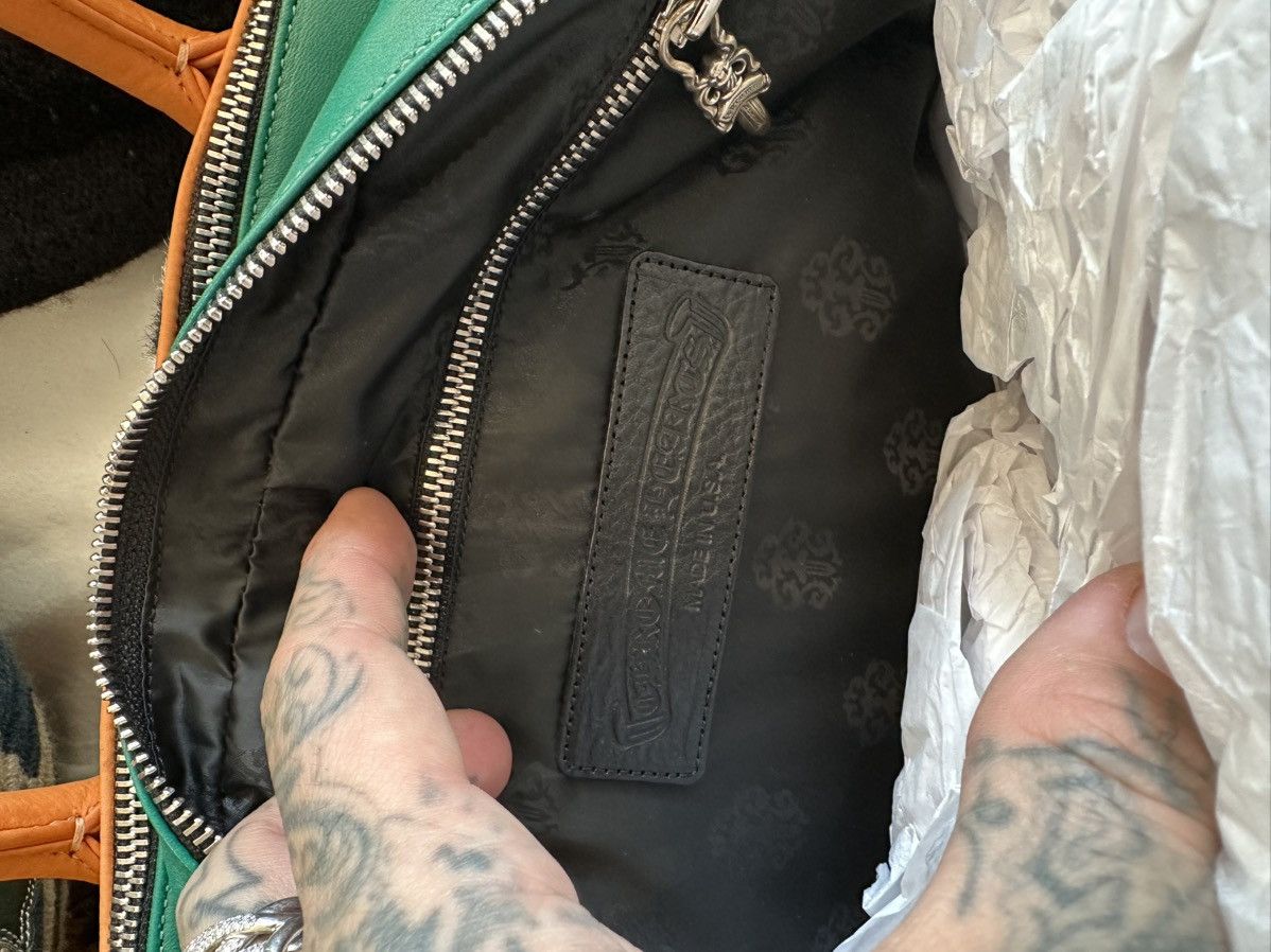 Chrome Hearts Chrome Hearts VIP Zebra XL Cross Patch duffle travel bag Size ONE SIZE - 7 Thumbnail