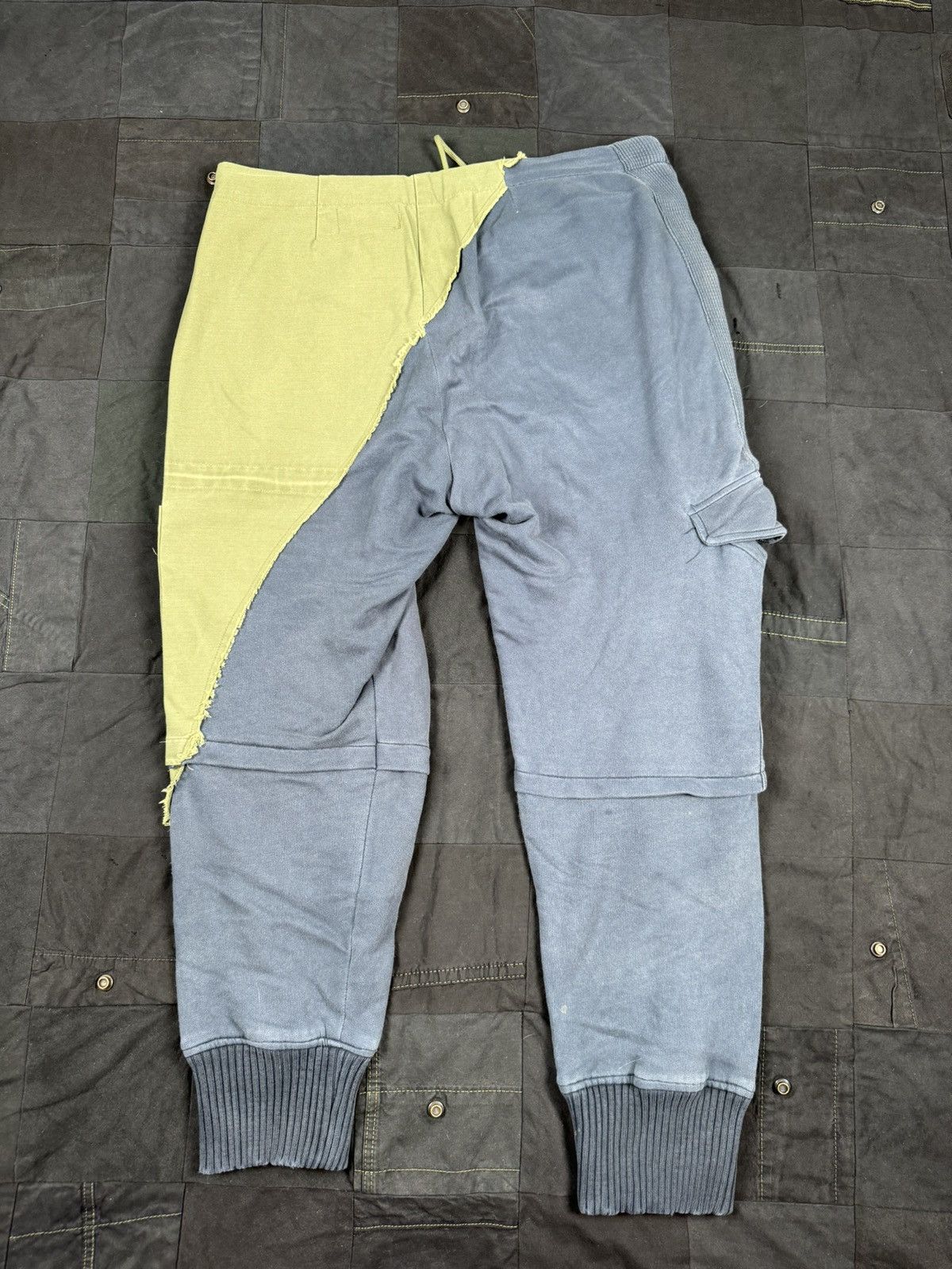 Greg Lauren Fleece / Army Lounge Pant Size US 34 / EU 50 - 2 Thumbnail