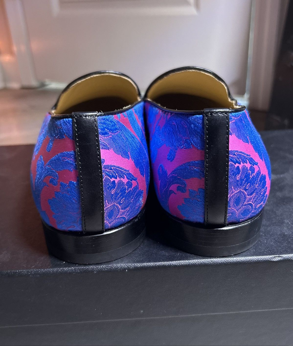 Versace Versace Satin Baroque Loafers Size US 10 / EU 43 - 4 Thumbnail
