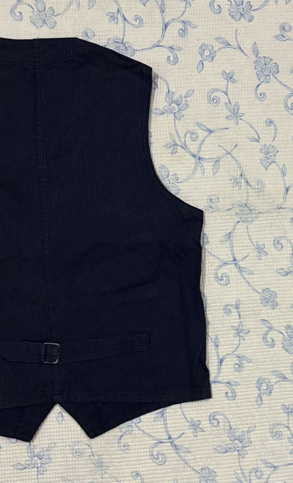 Sugar Cane Sugar Cane Stripe Worker Vest Size US M / EU 48-50 / 2 - 7 Thumbnail