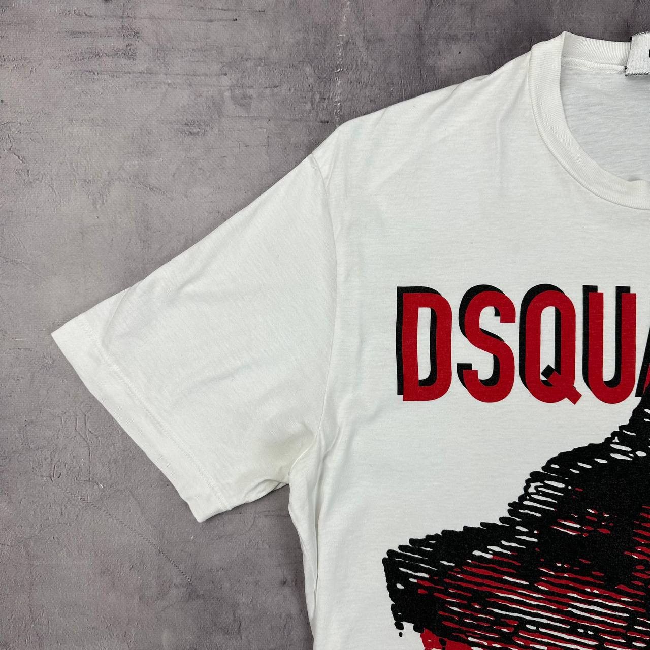 Dsquared2 Rare! Dsquared2 Rottweiler The Year Of The Dog Tee Size US M / EU 48-50 / 2 - 2 Thumbnail