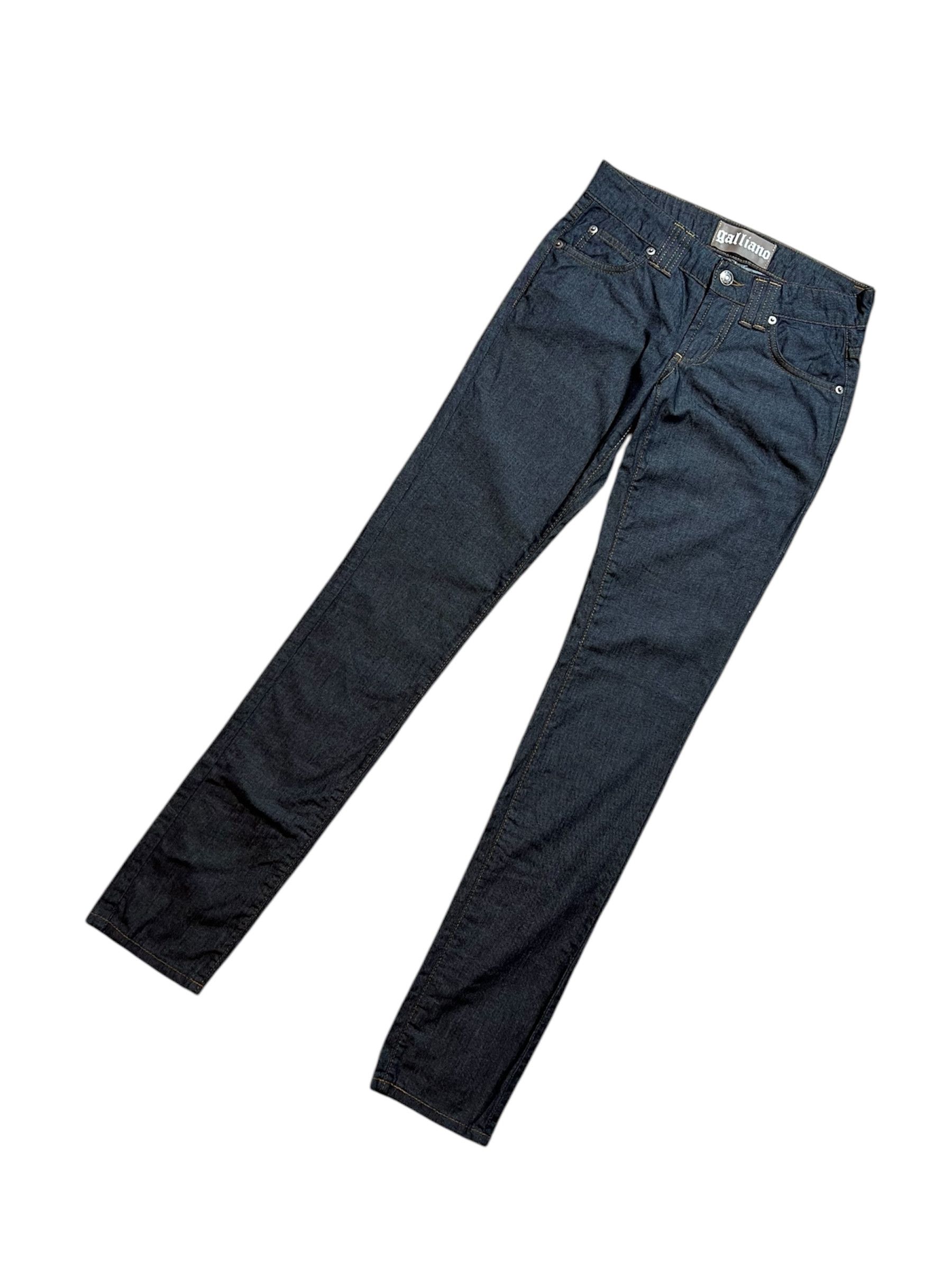 John Galliano VTG streetwear Galliano jeans denim vintage pants designer Size 25" / US 0 / IT 36 - 1 Thumbnail