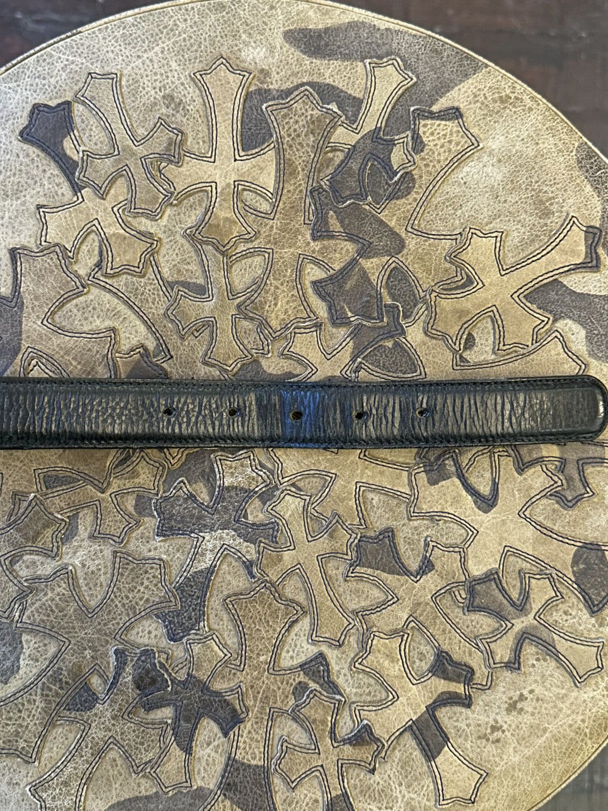 Chrome Hearts CHROME HEARTS MINI OJC BELT SZ 32 Size 32 - 5 Thumbnail