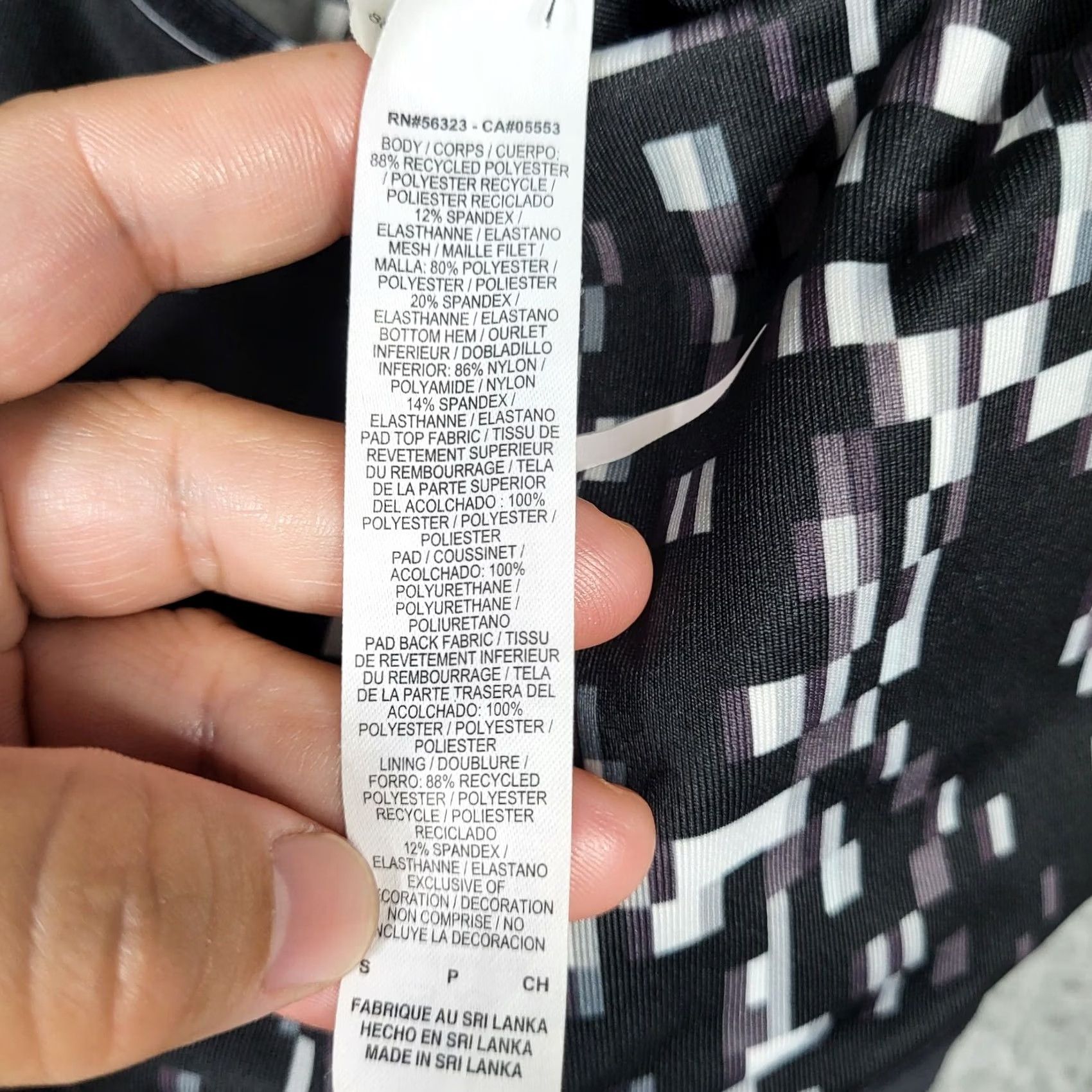 Nike NIKE DRY FIT Activewear Sports bra Women's S White Sleeveless Casual Top Regular Size Type Sports 90s/Mens Womens BoyGirl Size ONE SIZE - 3 Thumbnail