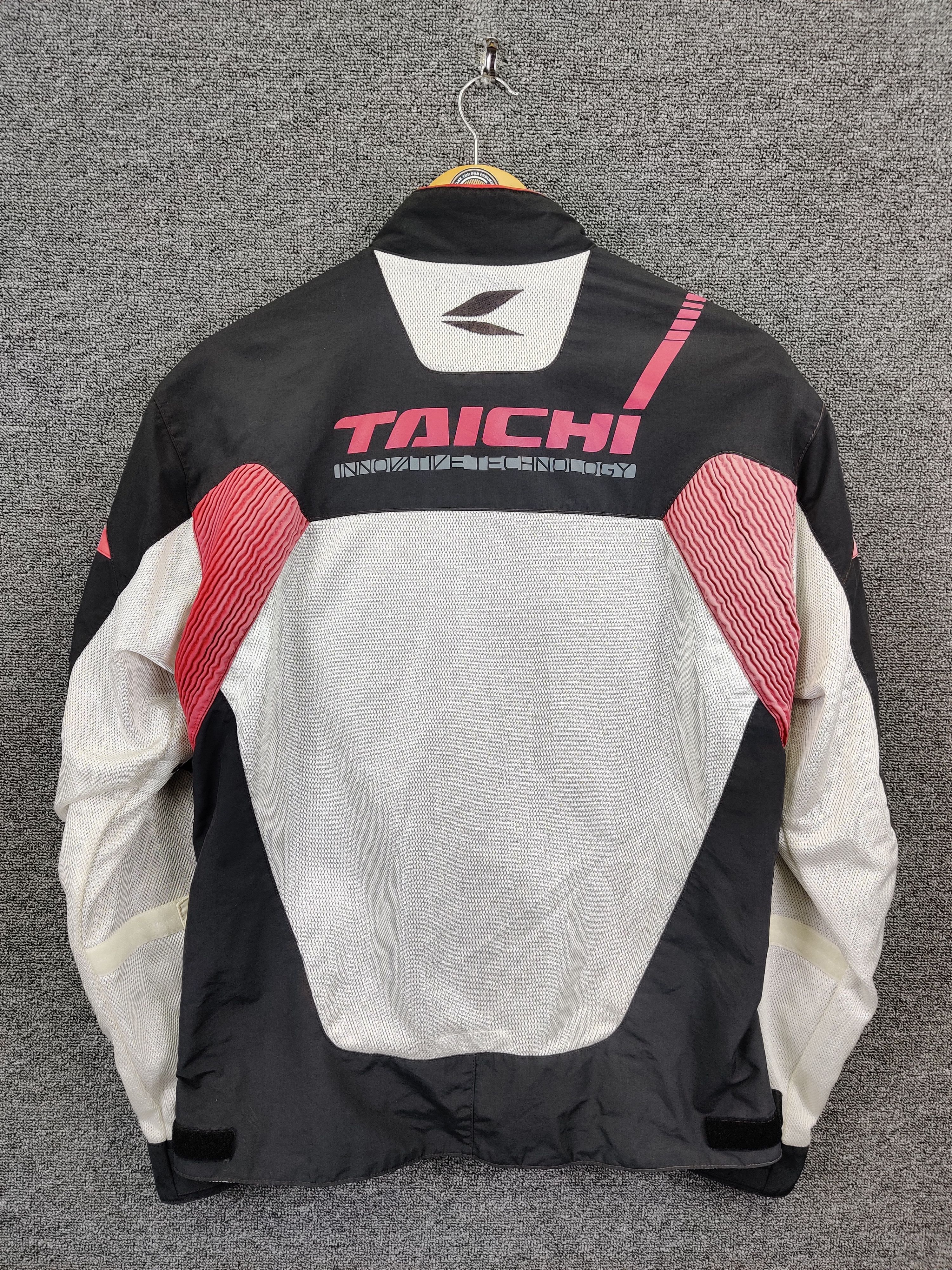 Sports Specialties Vintage Rs Taichi Racing Motorcycle Biker Jacket Padding Size US XL / EU 56 / 4 - 11 Thumbnail