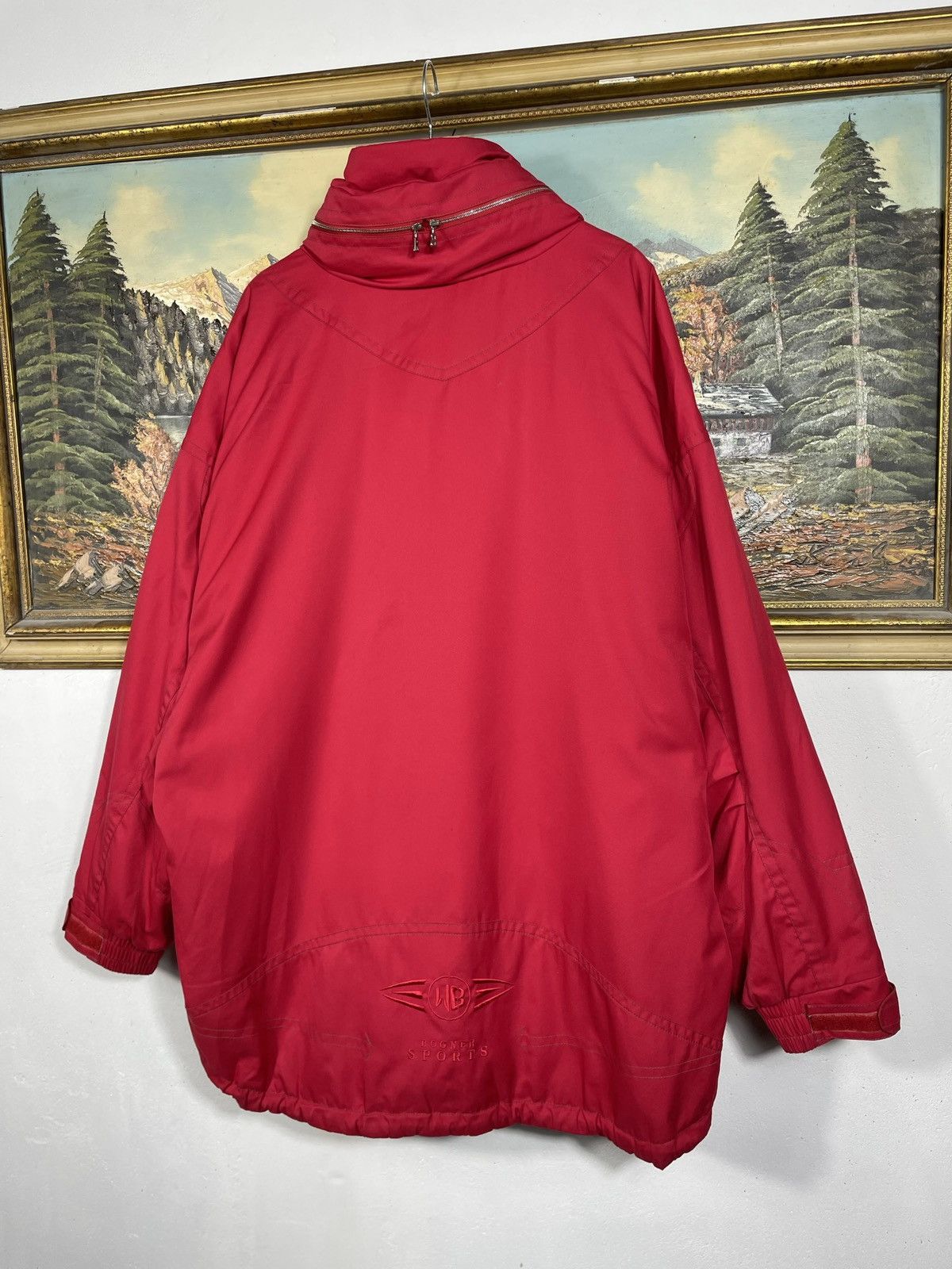 Bogner × Vintage Bogner Retro 90s Coat Parka Hoodie Designer Luxury Premium Size US XL / EU 56 / 4 - 8 Thumbnail