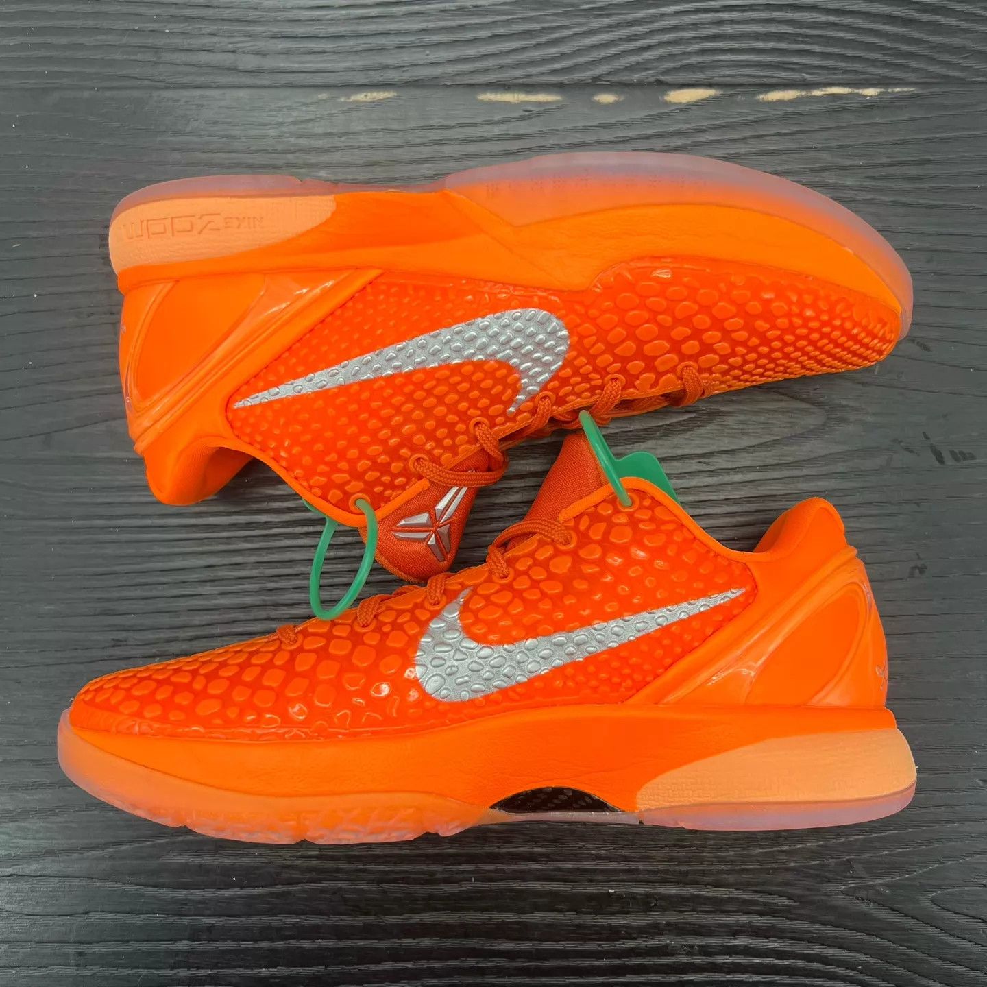 Nike Nike Zoom KD 6 Orange Silver 40 Size US 7 / EU 40 - 2 Thumbnail