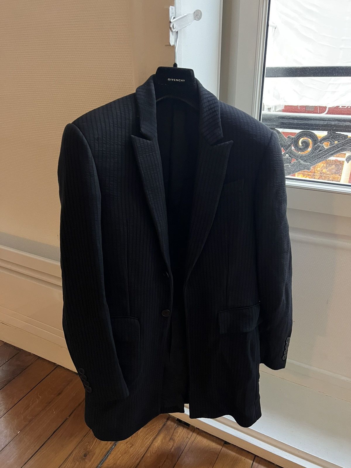 Givenchy Givenchy Navy/Black Coat Size US S / EU 44-46 / 1 - 5 Thumbnail
