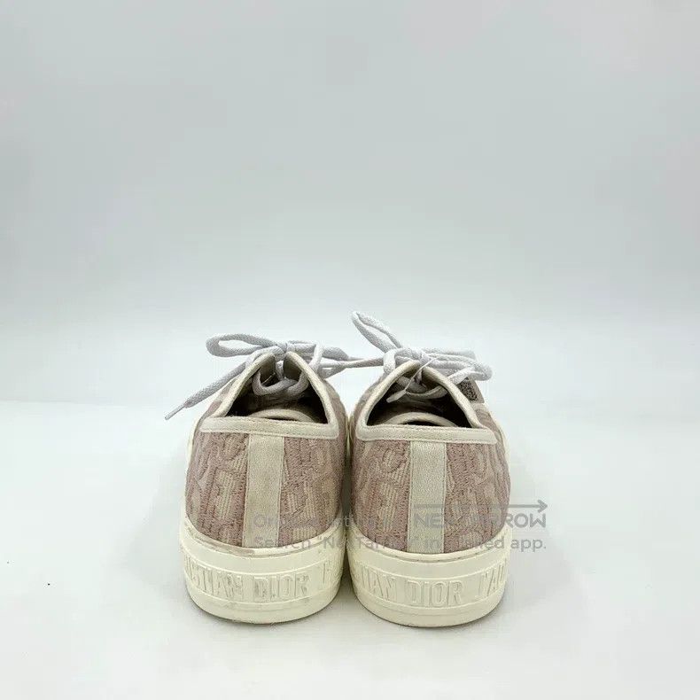 Dior Dior Colour block logo jacquard lacing casual flat shoes b Size US 6.5 / IT 36.5 - 4 Thumbnail