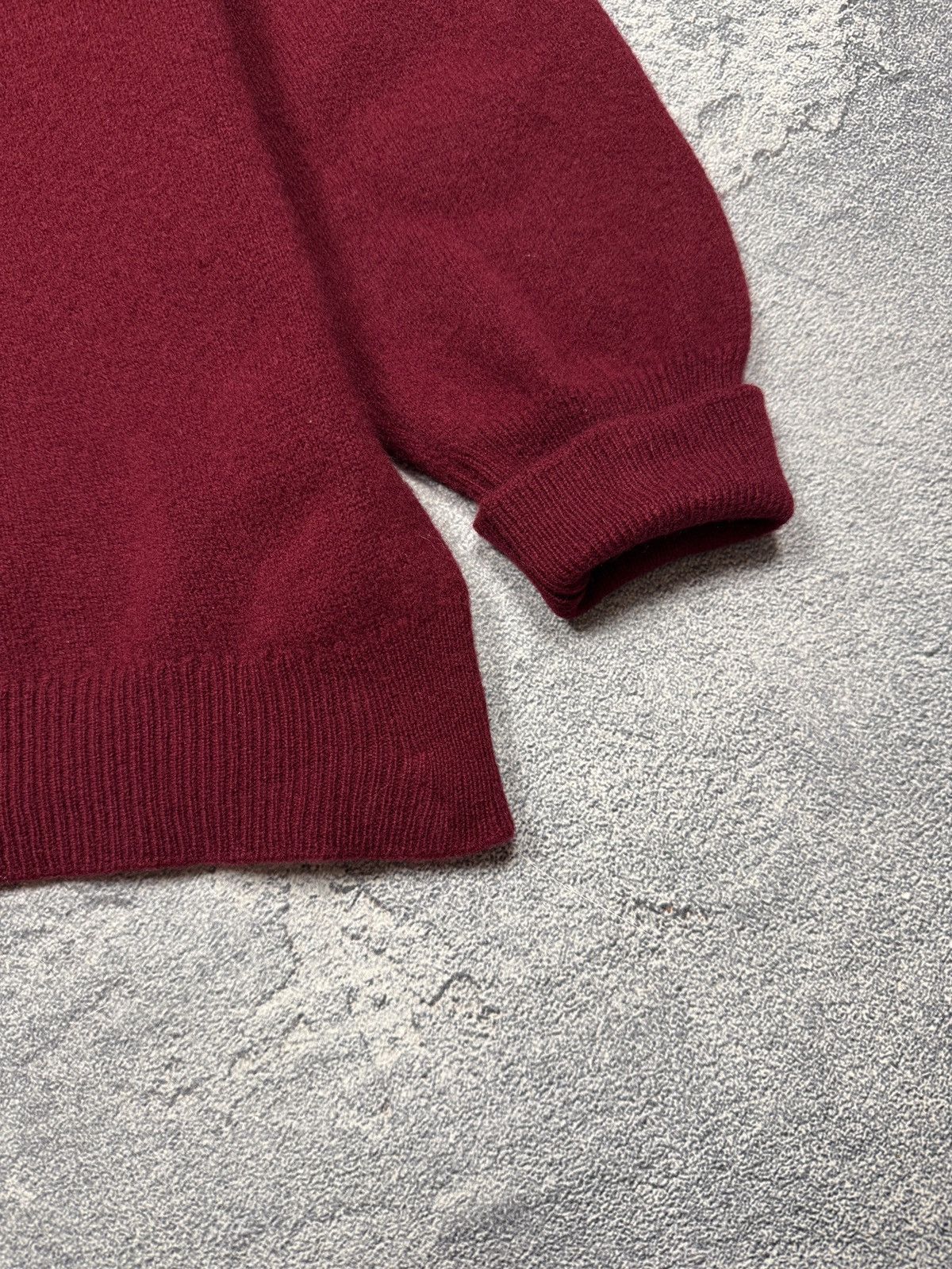 Burberry Vintage Burberry Wool Sweater Size US XL / EU 56 / 4 - 3 Thumbnail