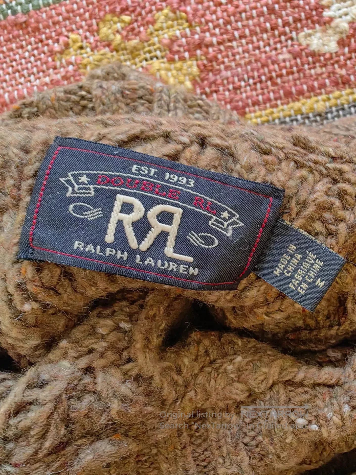 RRL Ralph Lauren RRL Aran. Size US M / EU 48-50 / 2 - 3 Thumbnail