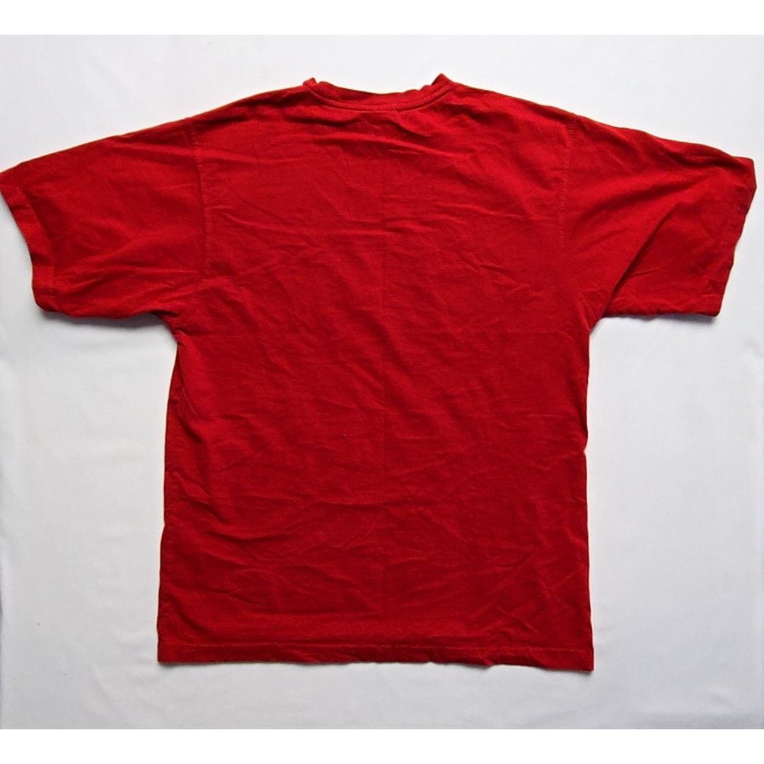 Fubu Vintage Fubu Jeans Graphic Tee Red Hip Hop Large Shirt Y2K Size US L / EU 52-54 / 3 - 7 Thumbnail