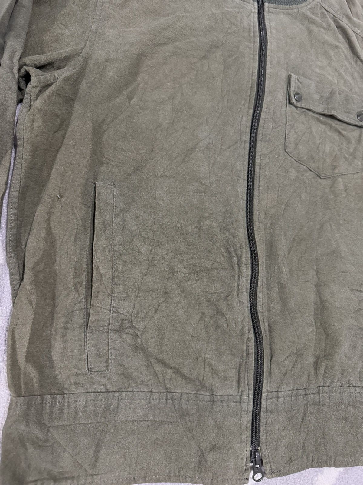 Japanese Brand × PPFM PPFM Jacket Streetwear Single Pocket Size US L / EU 52-54 / 3 - 7 Thumbnail
