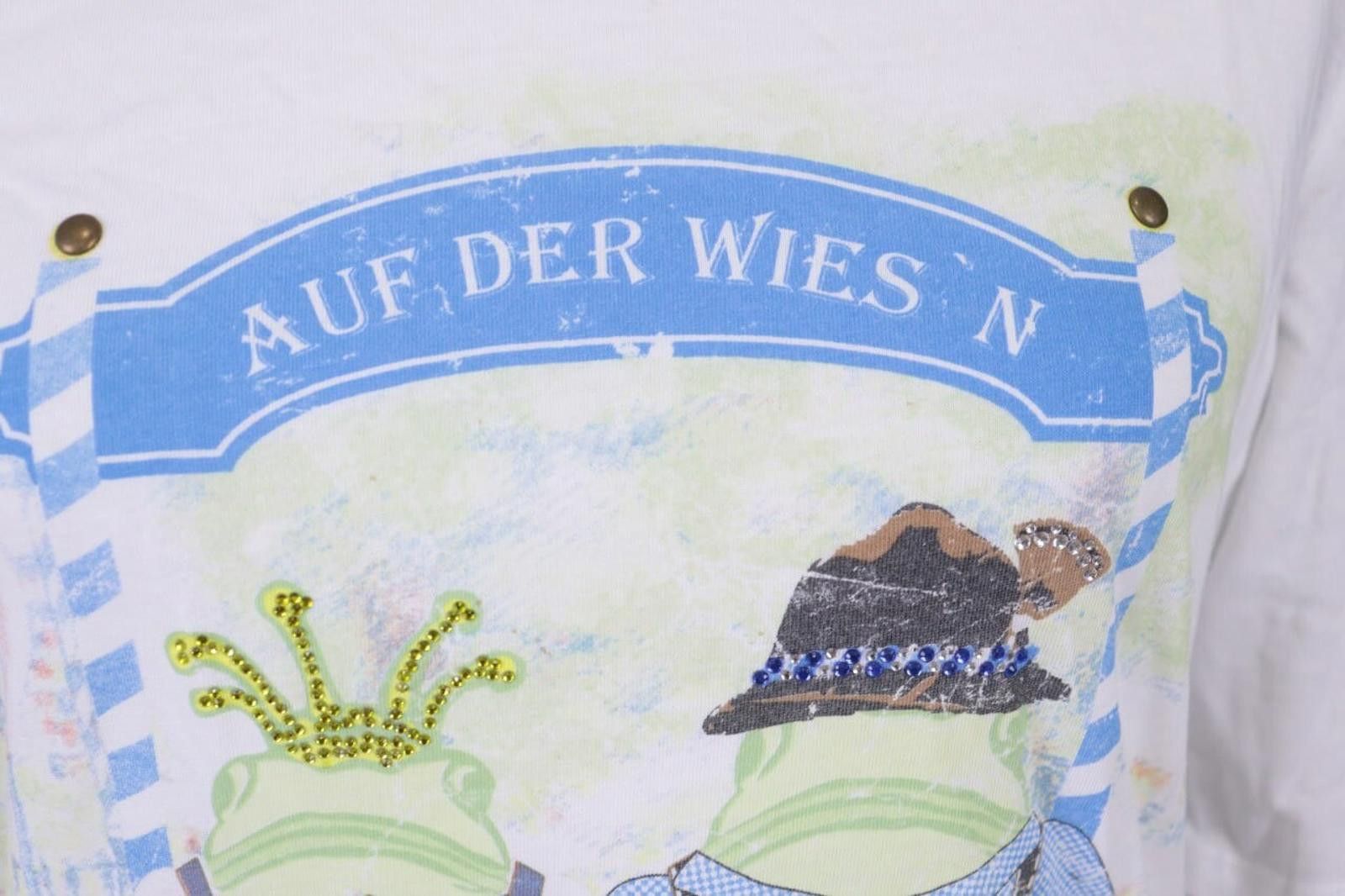 Designer Princess Goes Hollywood Frog Auf Der Wies T-Shirt Size M Size M / US 6-8 / IT 42-44 - 5 Thumbnail