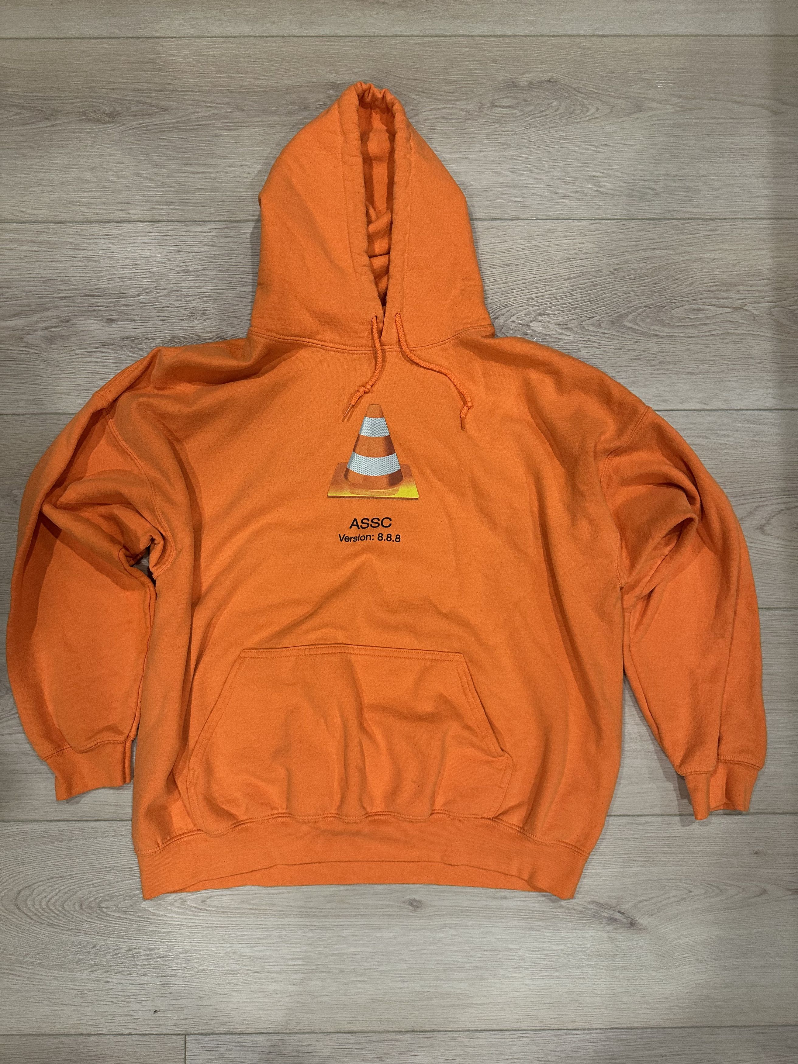 Anti Social Social Club Awi Hoodie Orange