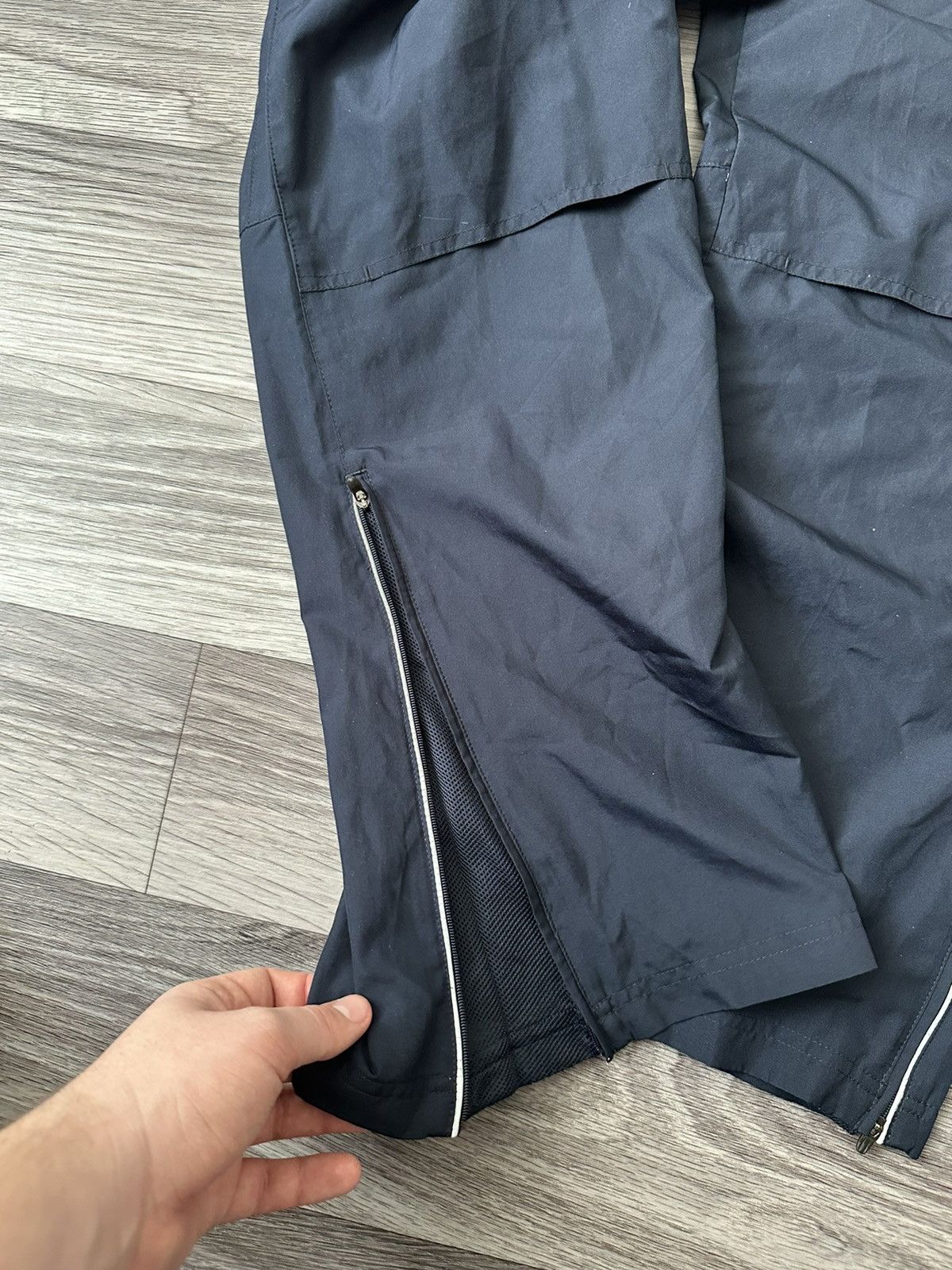 Nike Nike Vintage Blue Trackpants drill hype y2k size S Size US 30 / EU 46 - 3 Thumbnail