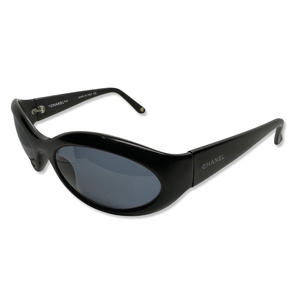 image of Chanel Vintage Sunglasses in Black, Men's