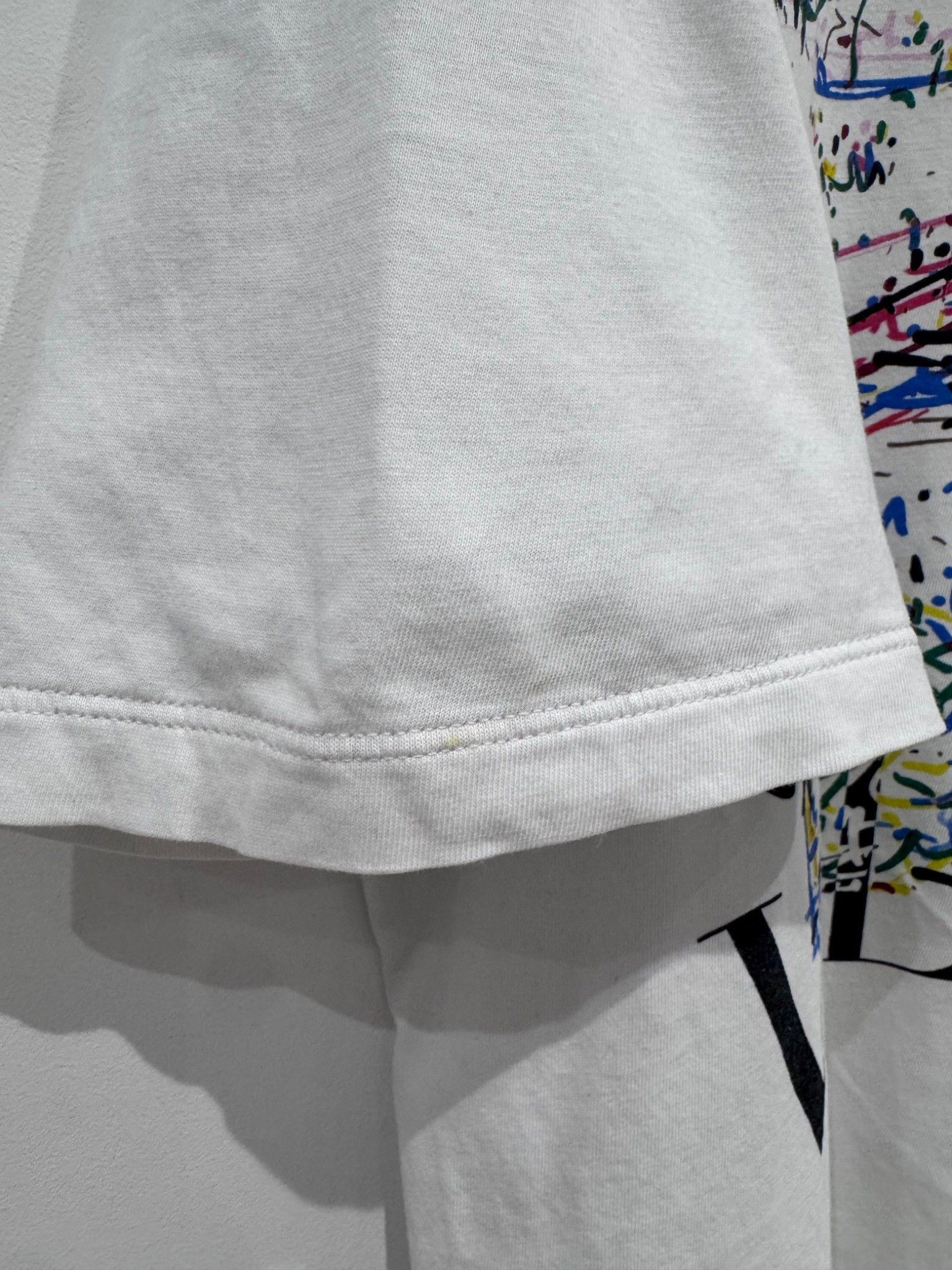Valentino Valentino White Roman Sketches Shirt Size US S / EU 44-46 / 1 - 7 Thumbnail