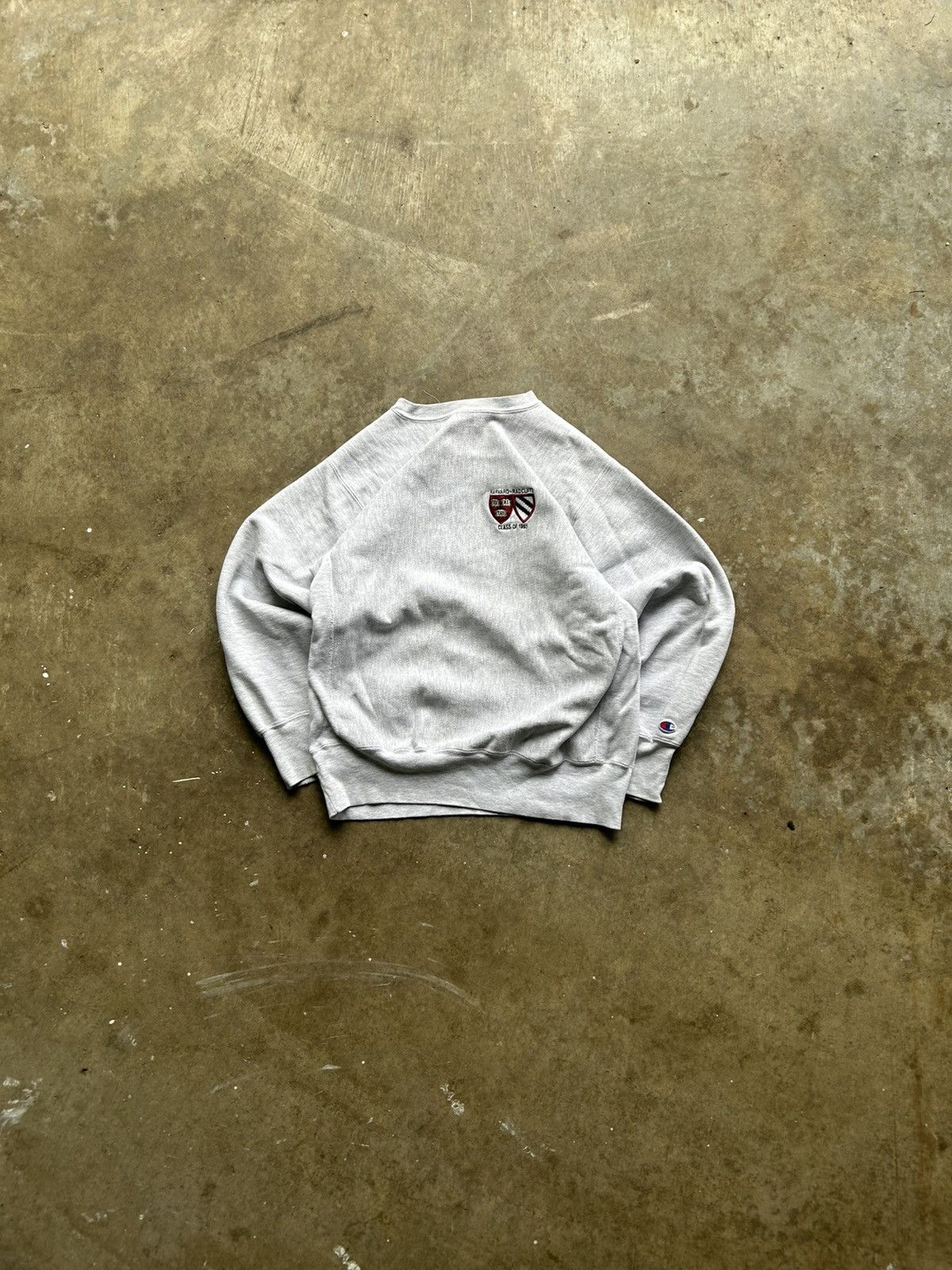 Champion Vintage 1995 Harvard Champion Reverse Weave Crewneck Size US L / EU 52-54 / 3 - 1 Thumbnail