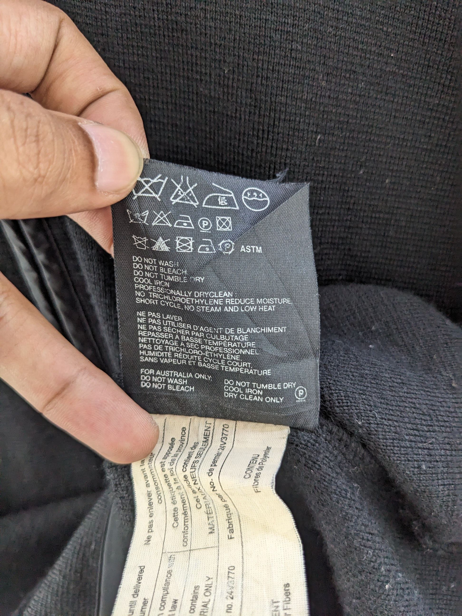 Prada Vintage Prada Hoodie Jacket Black Size M / US 6-8 / IT 42-44 - 15 Thumbnail